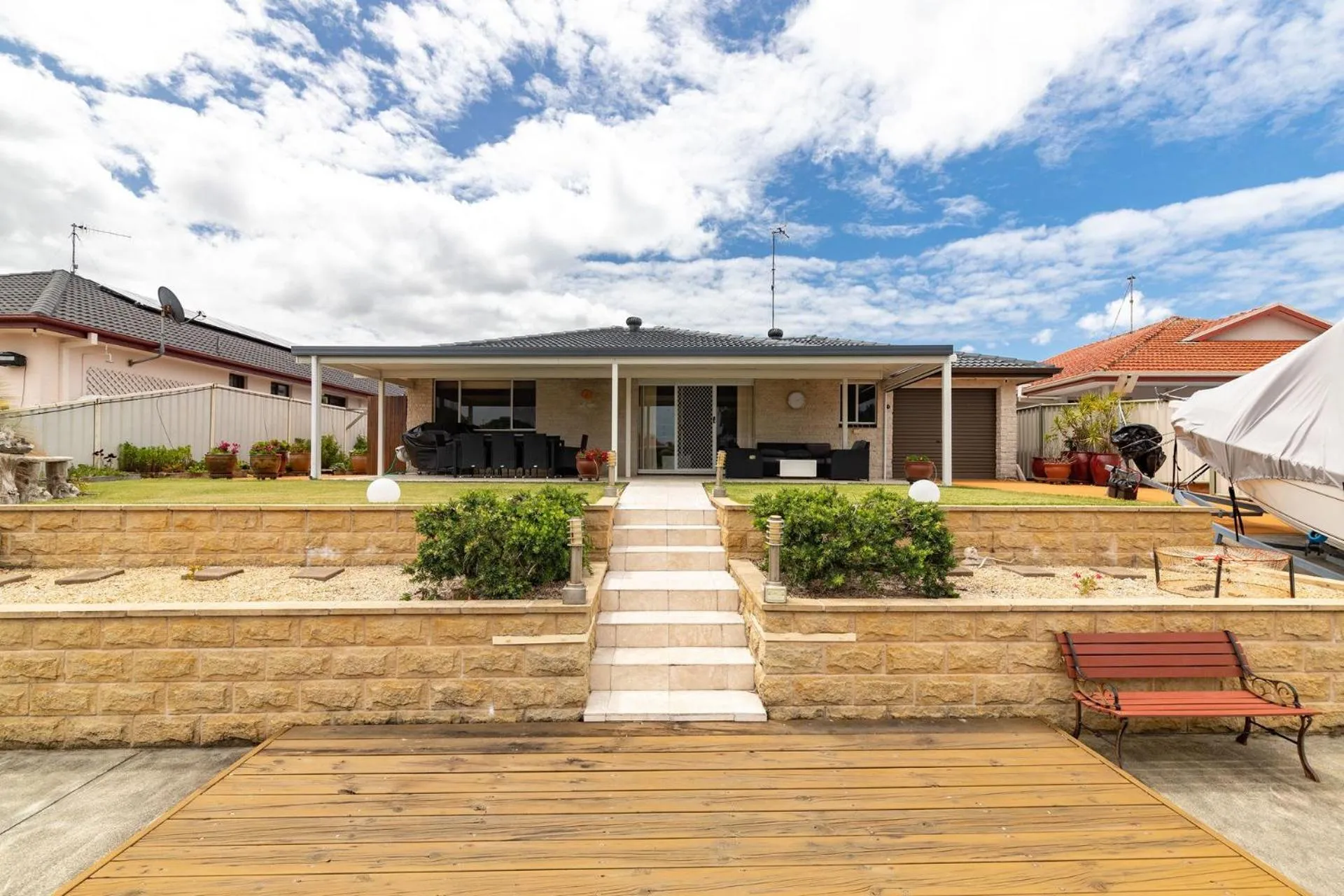 Waterfront Haven with your own private jetty
