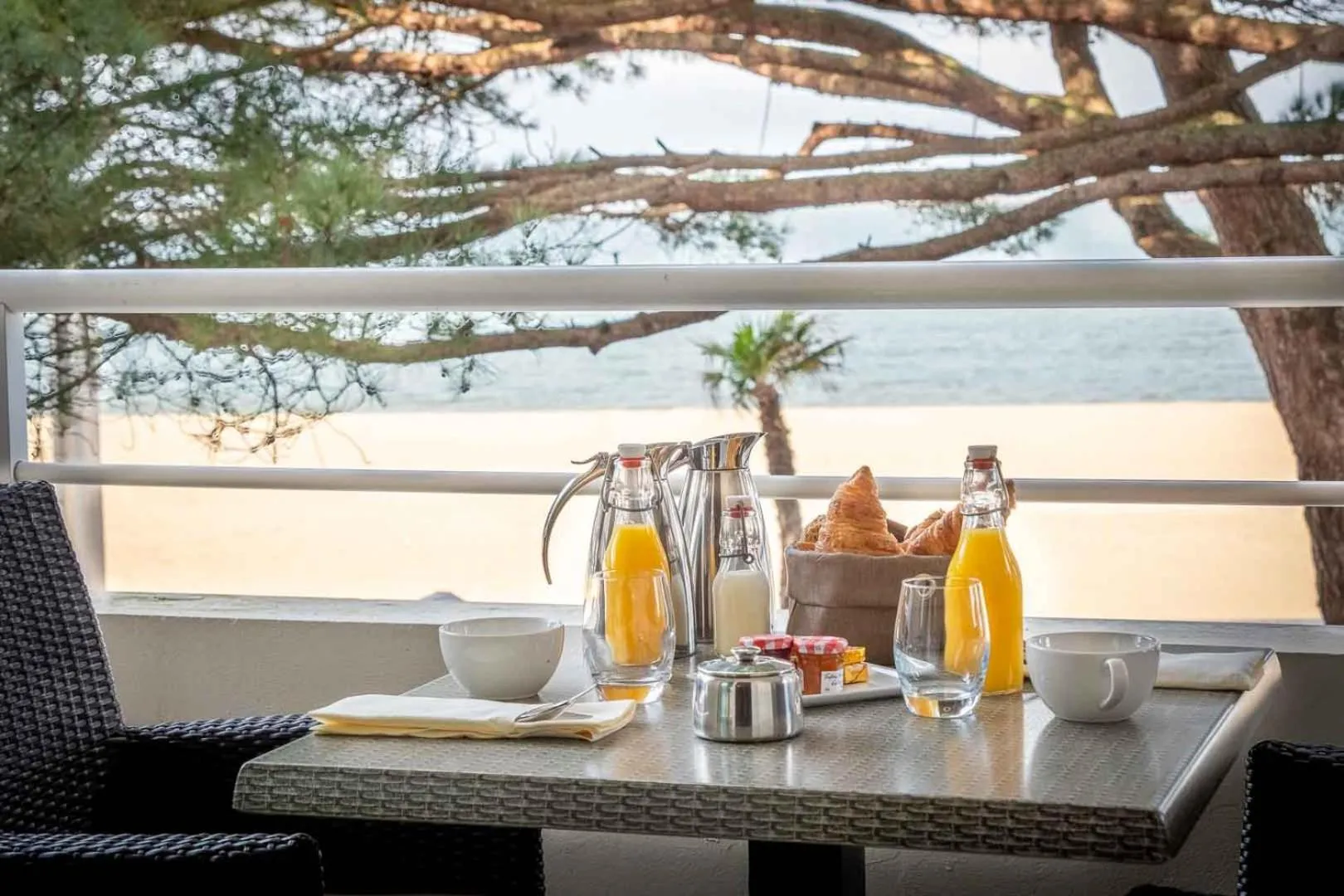 Balcony/Terrace in Hôtel Le B d'Arcachon by Inwood Hotels