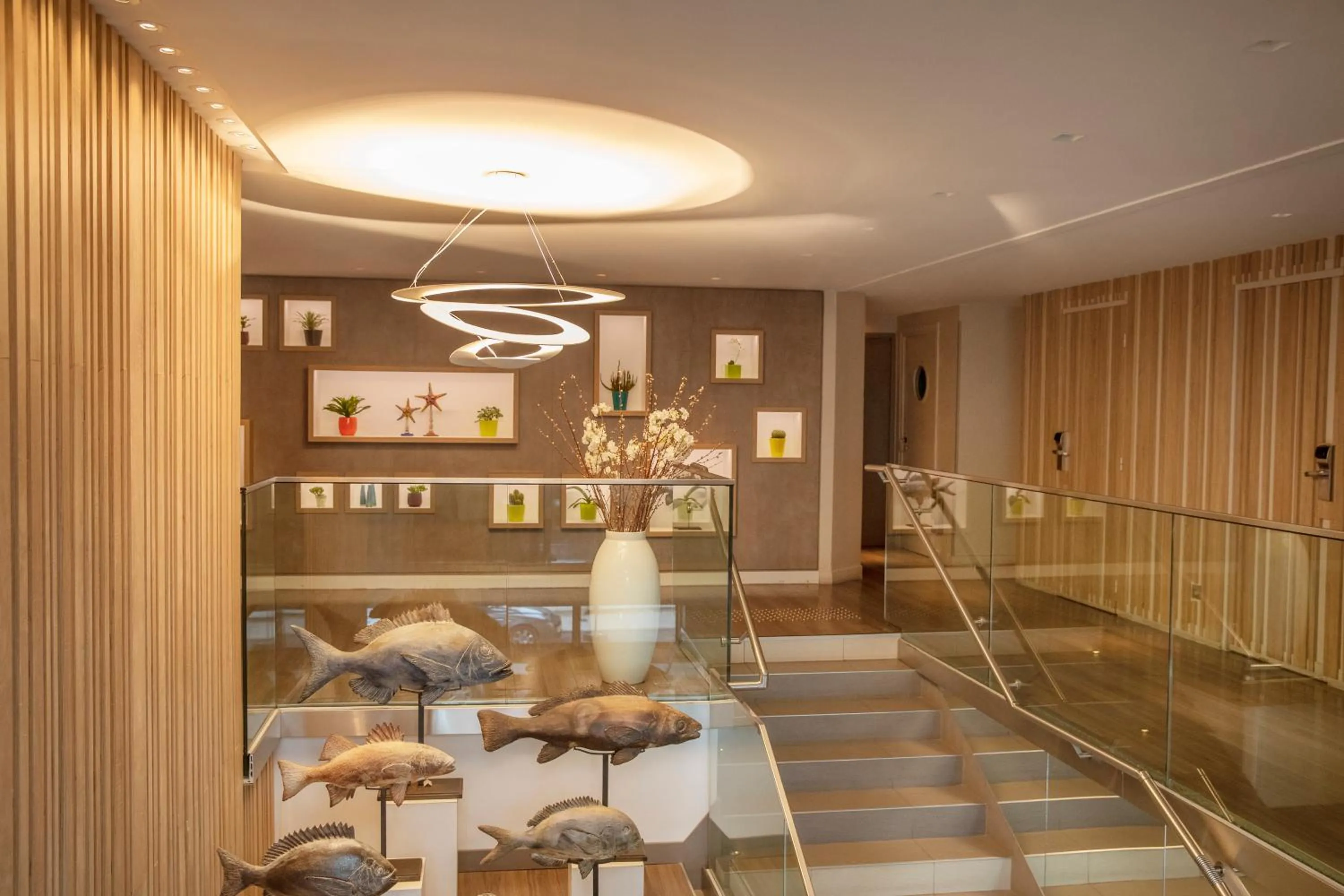 Decorative detail in Hôtel Le B d'Arcachon by Inwood Hotels