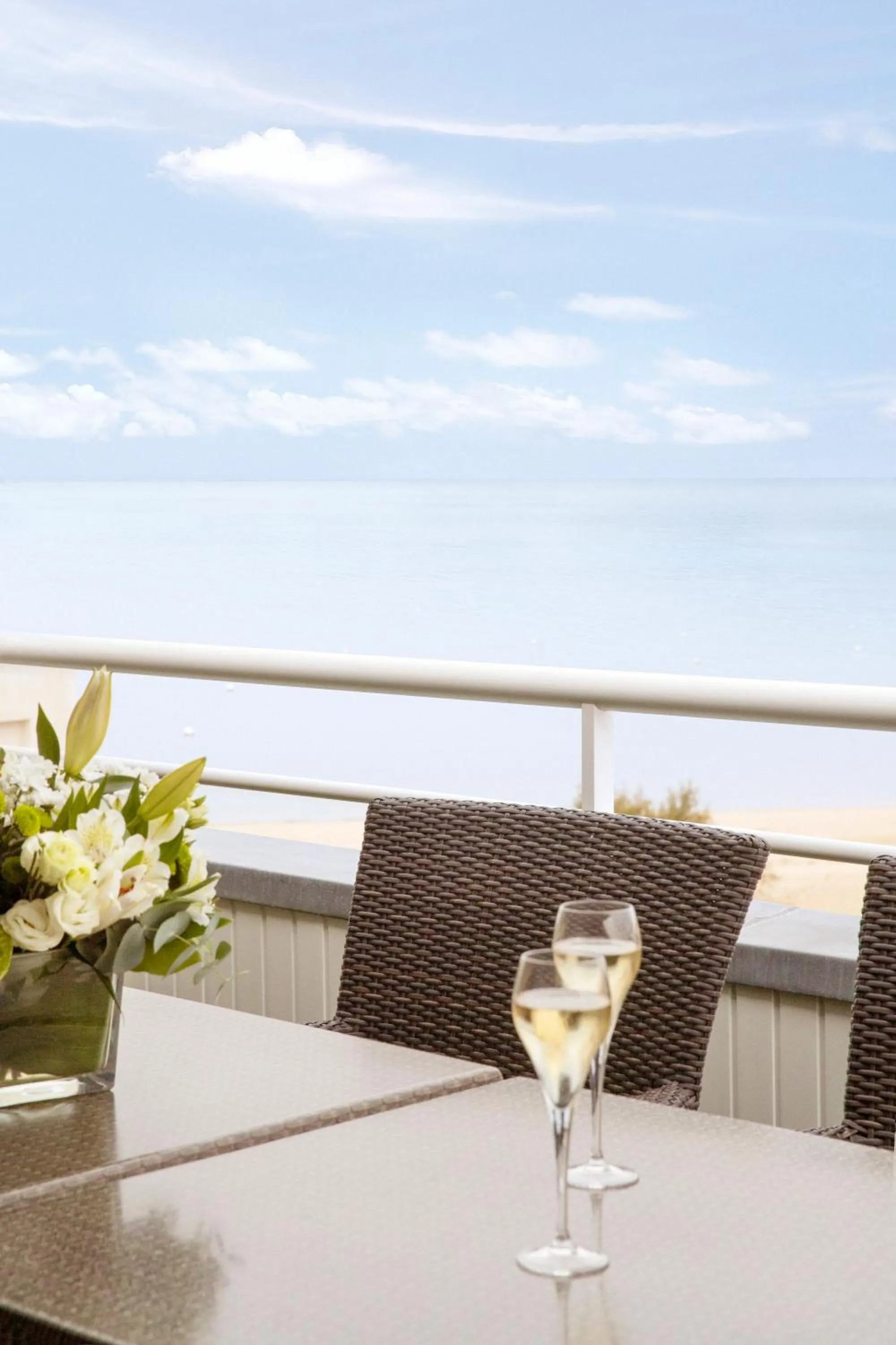 Balcony/Terrace in Hôtel Le B d'Arcachon by Inwood Hotels
