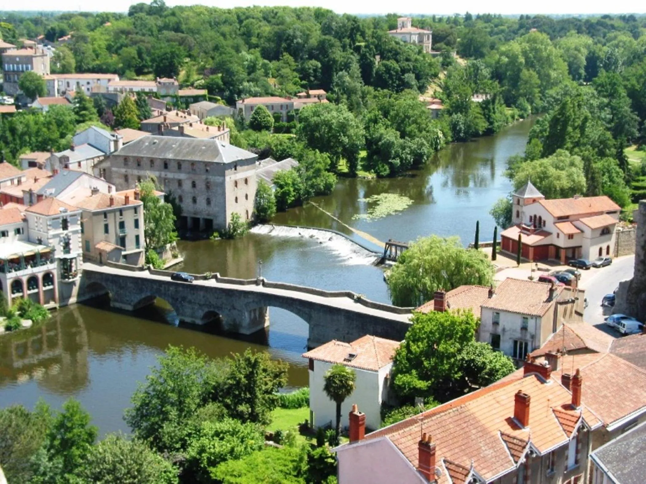 Bird's eye view in Ternélia Henri IV
