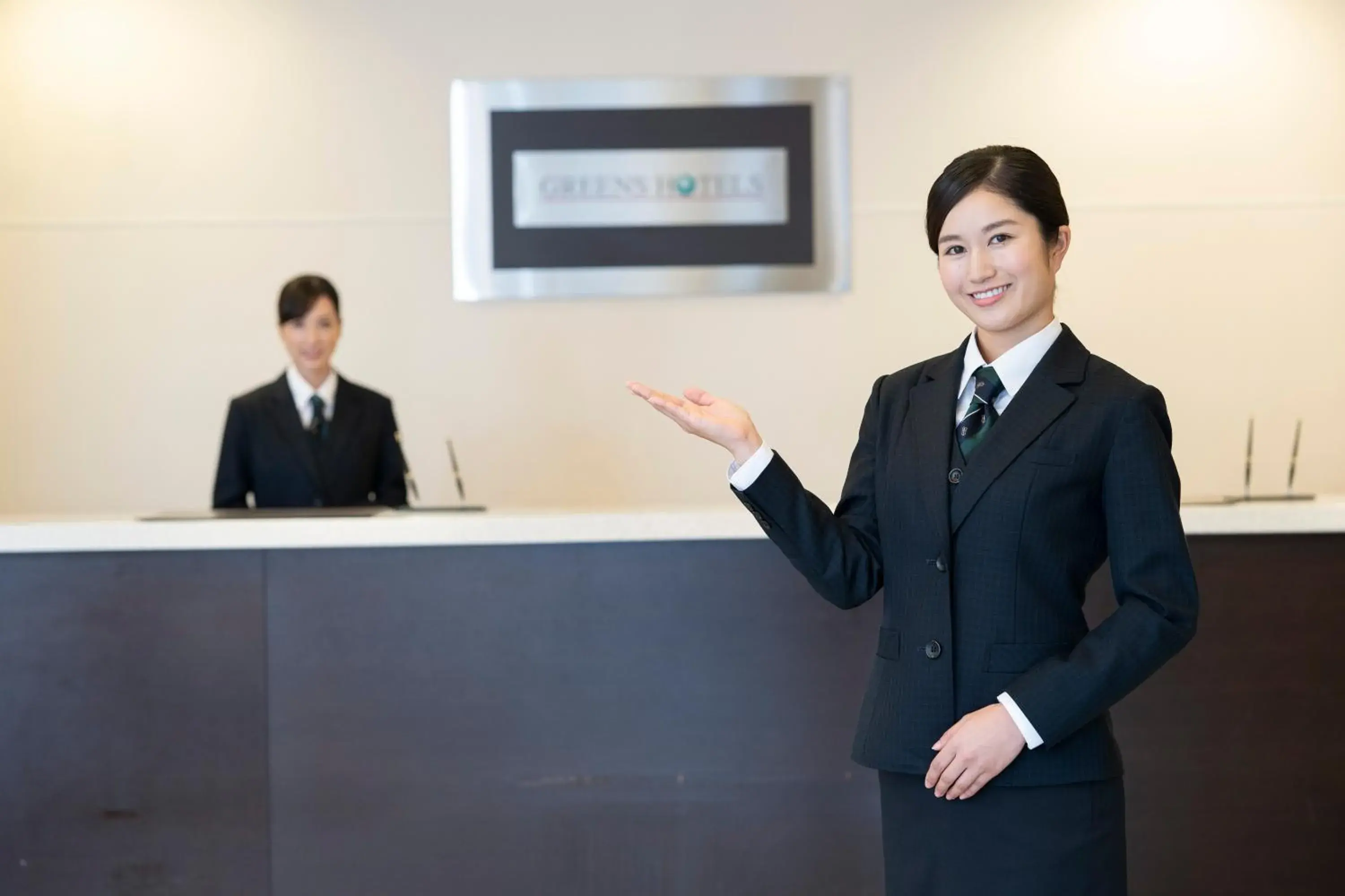 Lobby or reception in Hotel Econo Taki Lobby or reception in Hotel Econo Taki