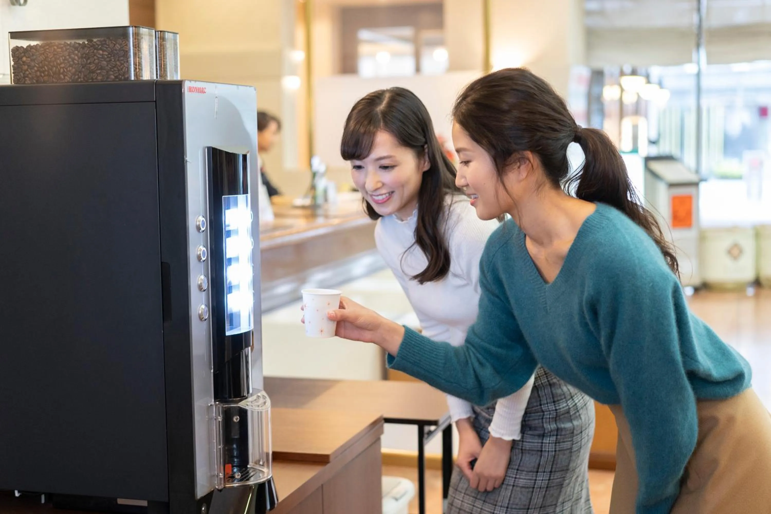 Coffee/tea facilities in Hotel Econo Taki