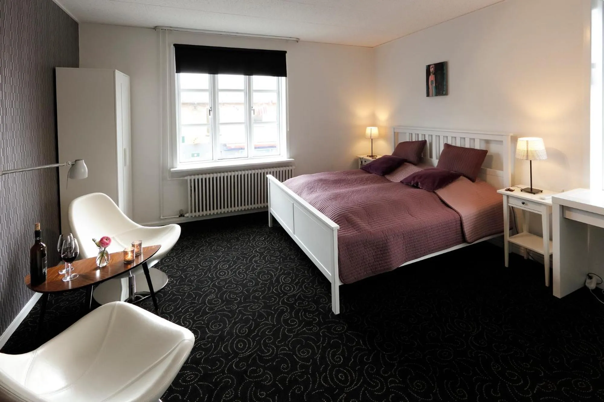 Day, Bed in Aars Hotel