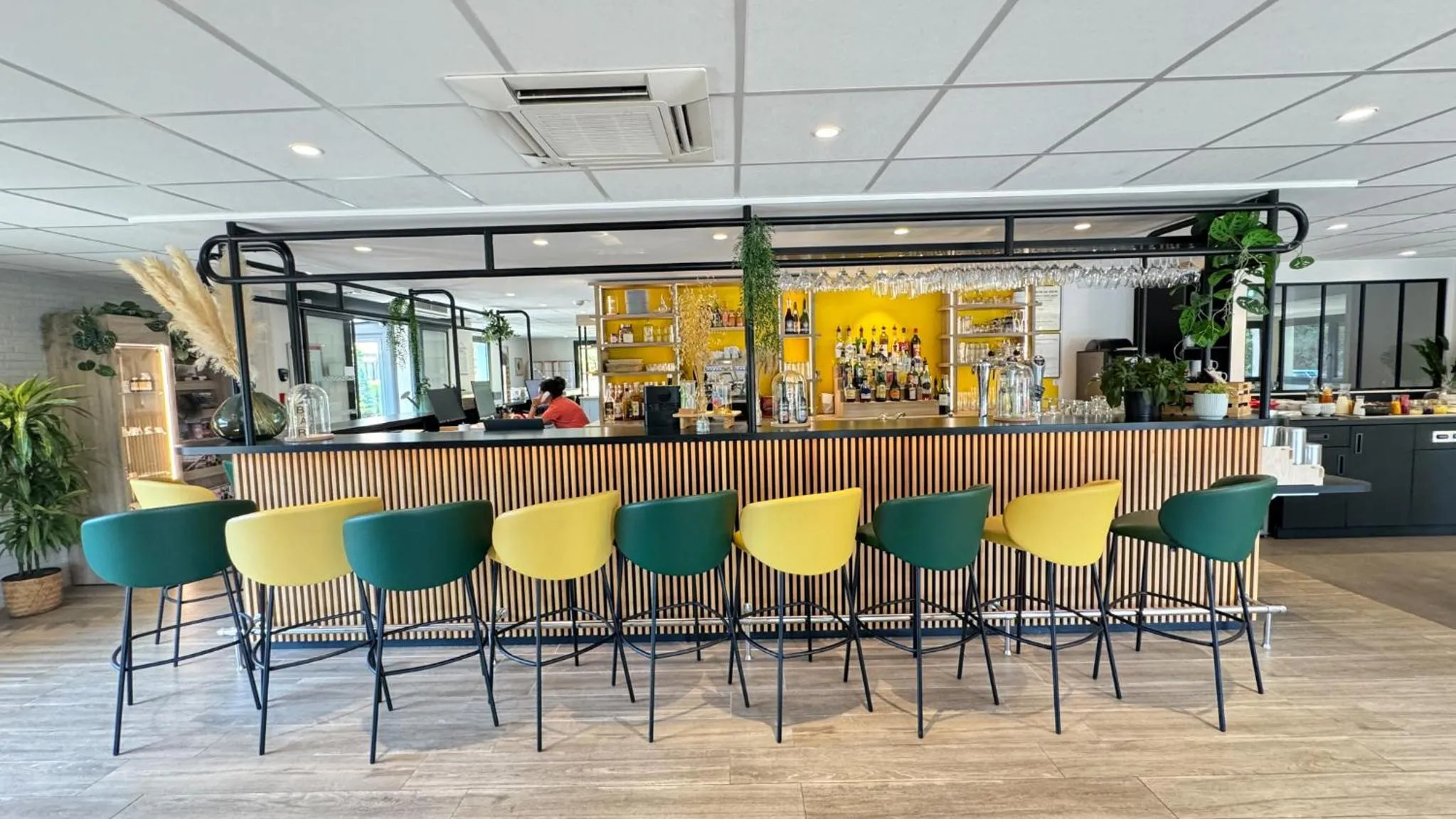 Restaurant/places to eat in Campanile Limoges Nord