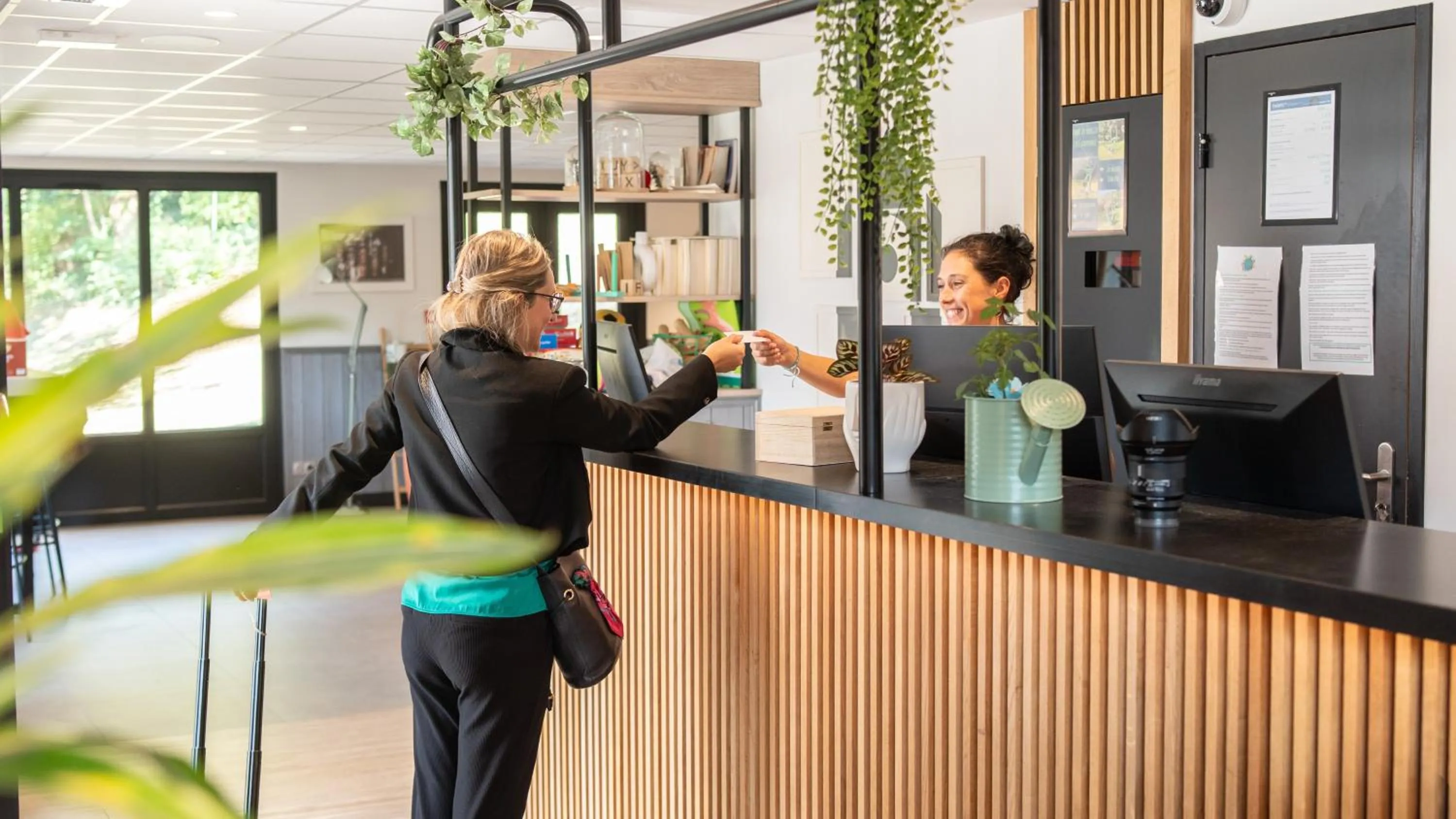 Lobby or reception in Campanile Limoges Nord