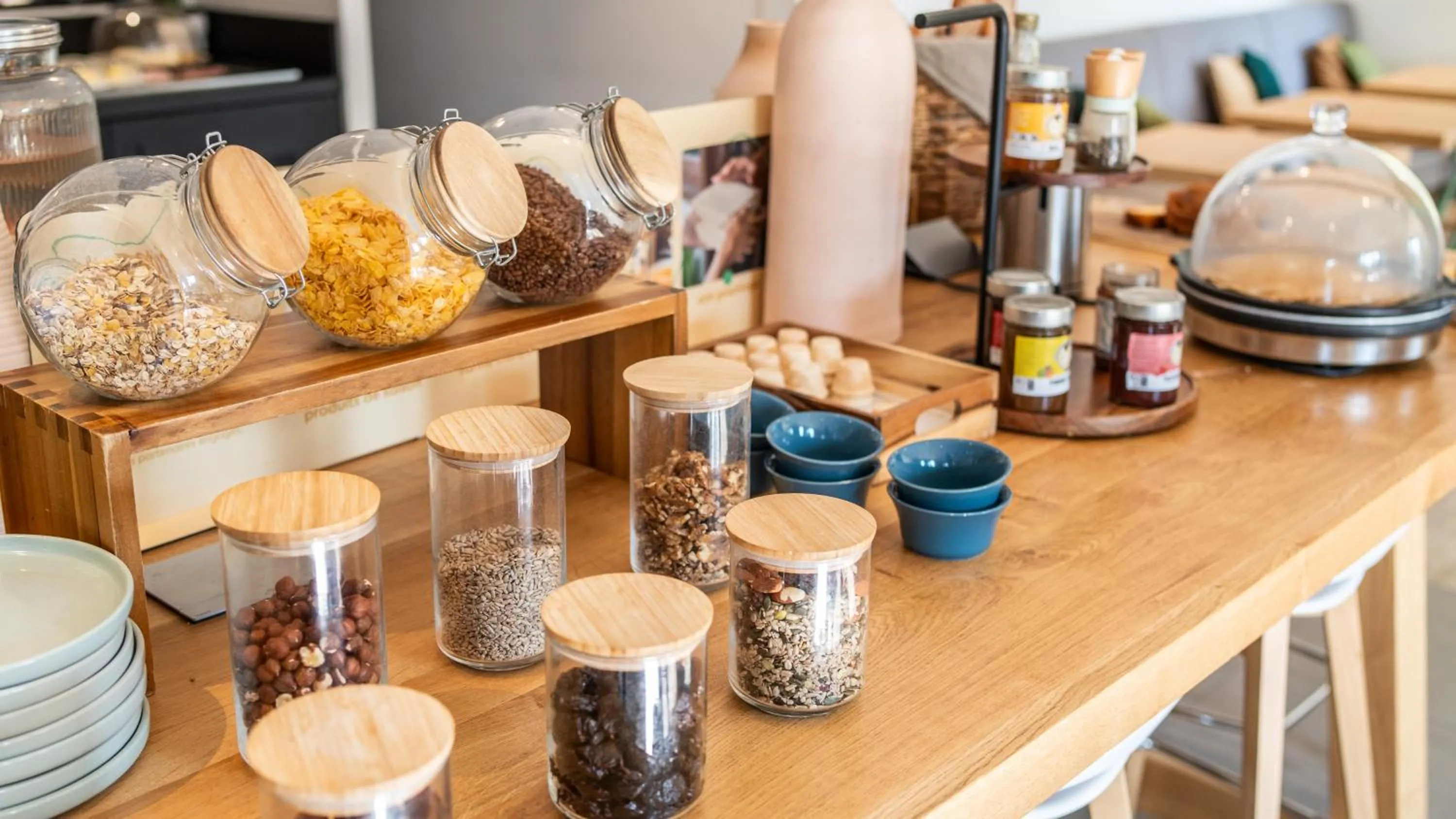 Breakfast in Campanile Limoges Nord