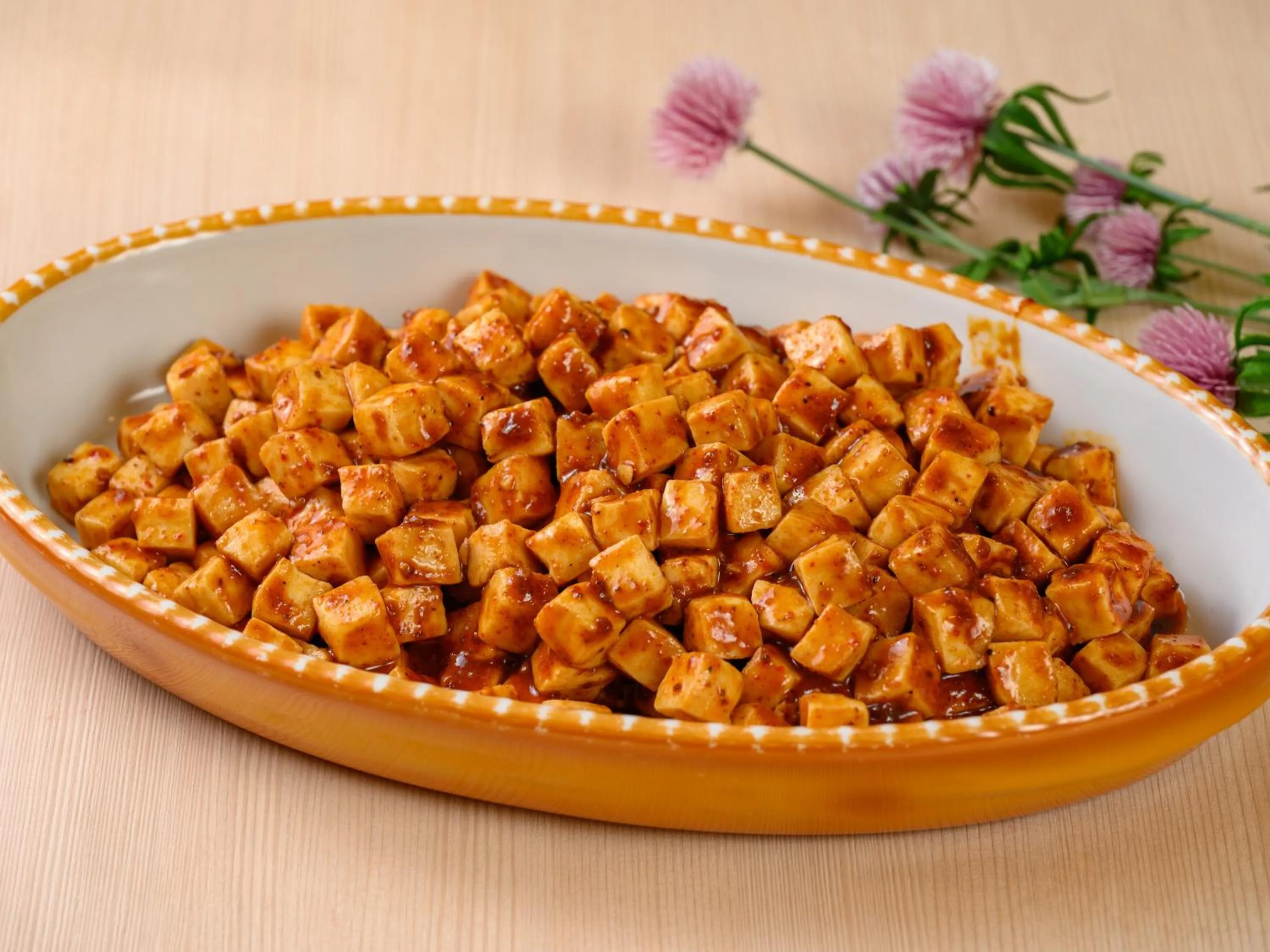 Breakfast in Nawa Plaza Hotel