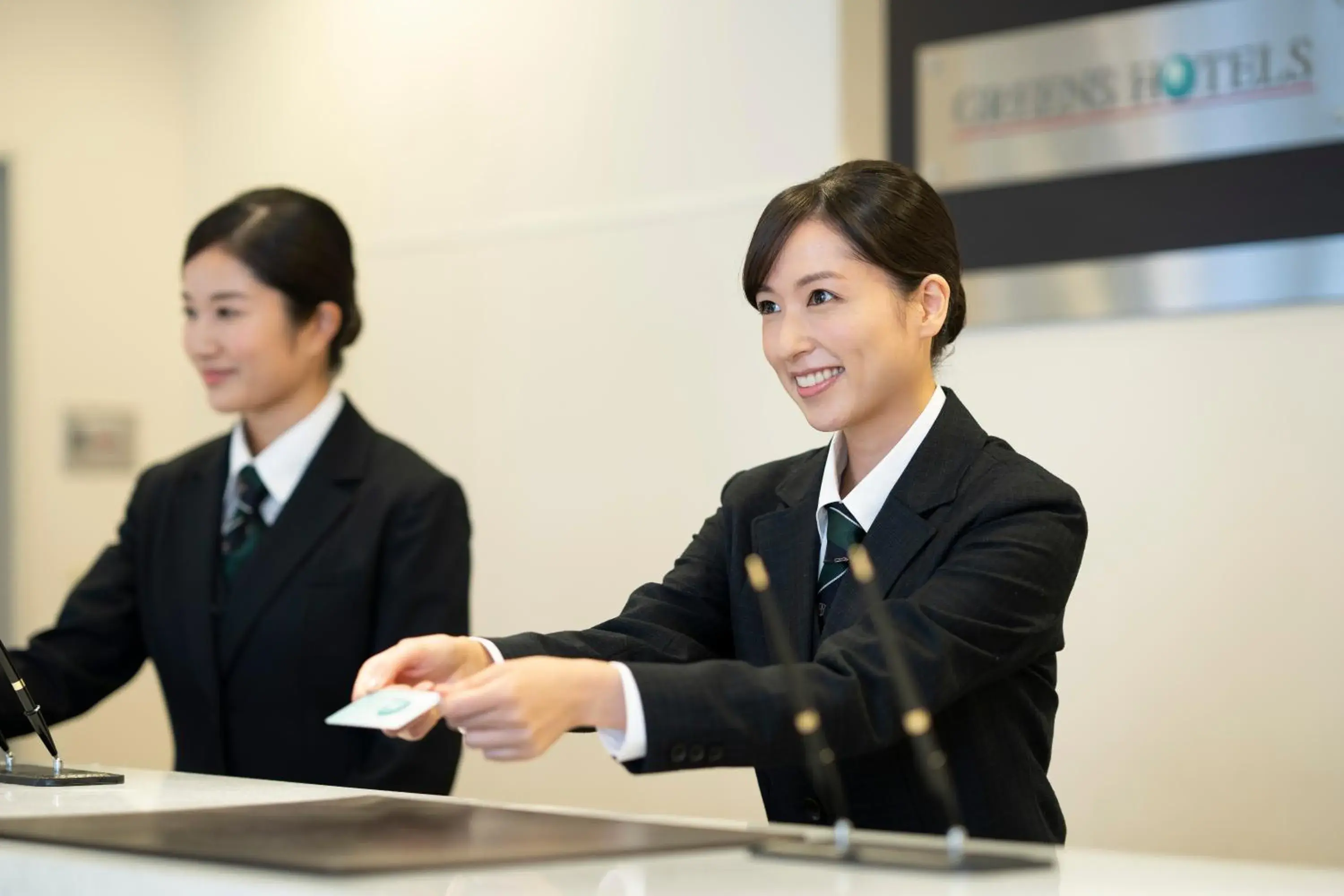 Lobby or reception in Nawa Plaza Hotel Lobby or reception in Nawa Plaza Hotel