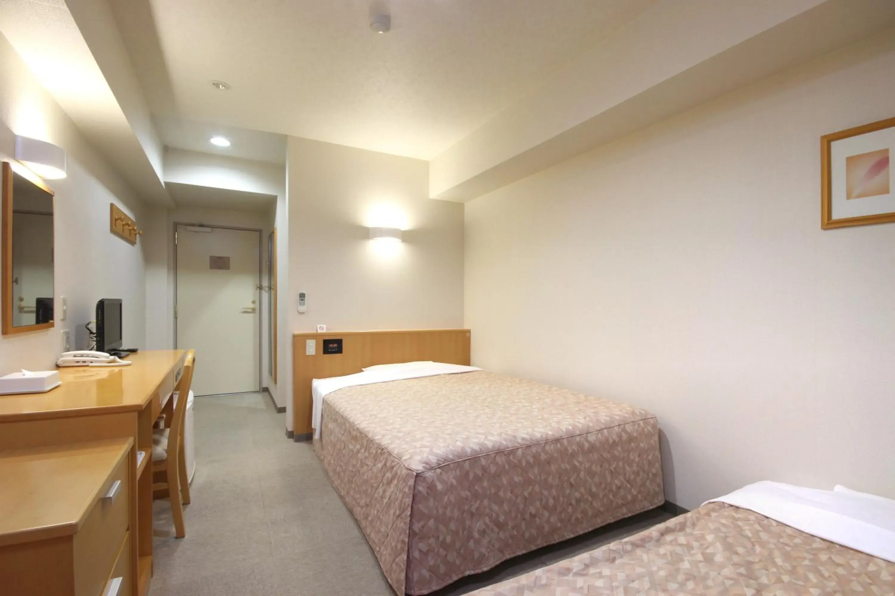 Photo of the whole room, Bed in Best Inn Uozu Photo of the whole room, Bed in Best Inn Uozu