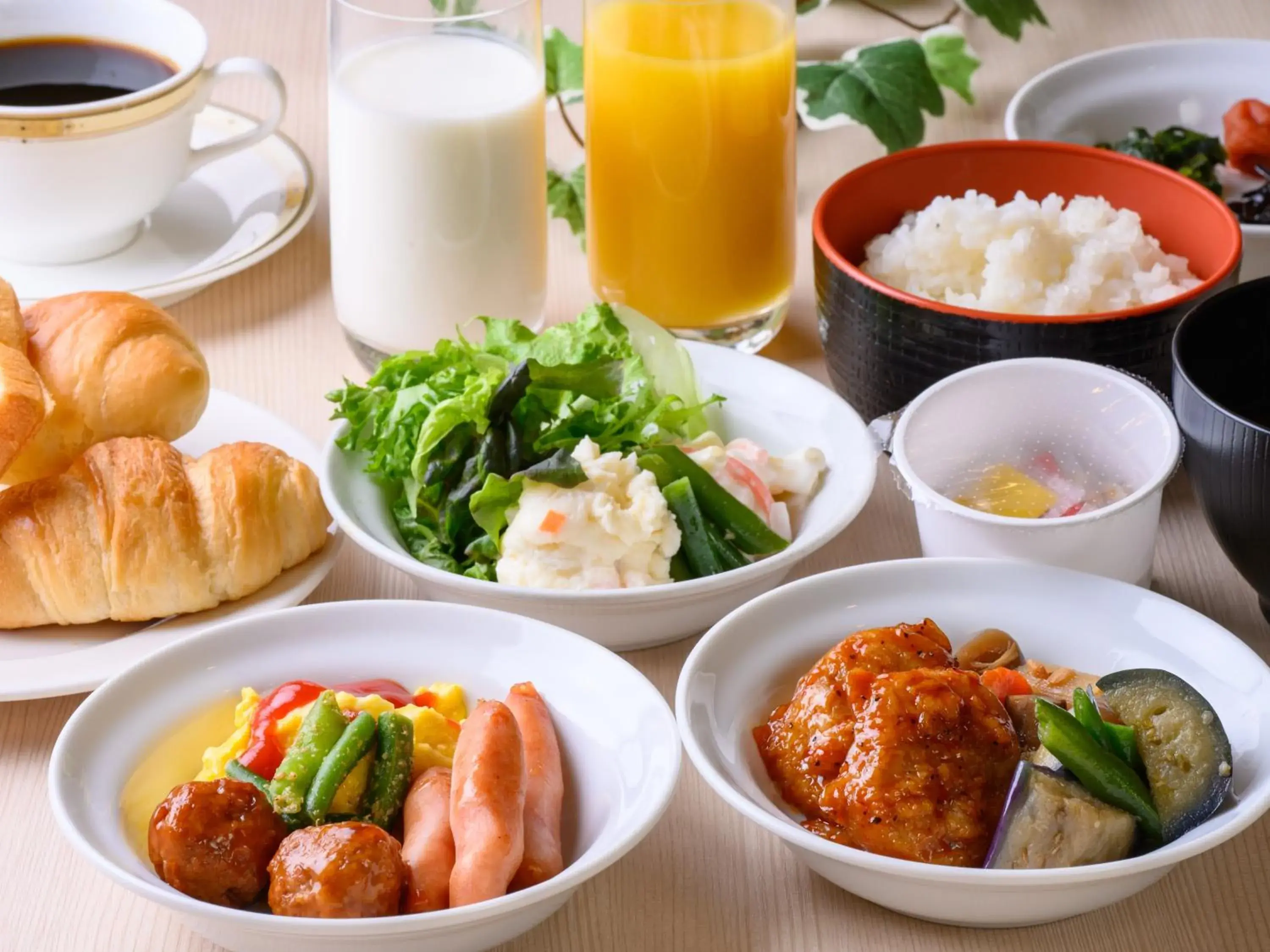 Breakfast in Best Inn Uozu Breakfast in Best Inn Uozu