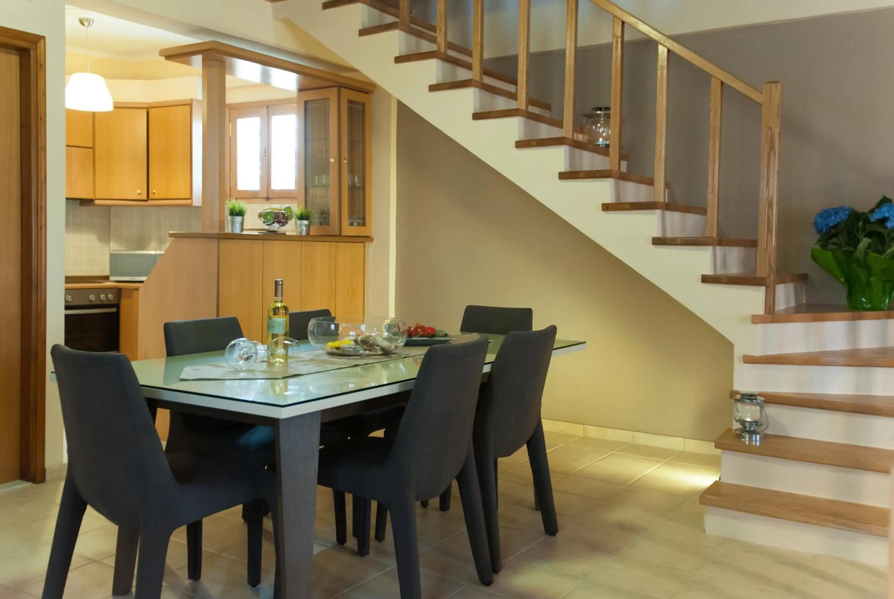 Living room in Crete Residence Villas