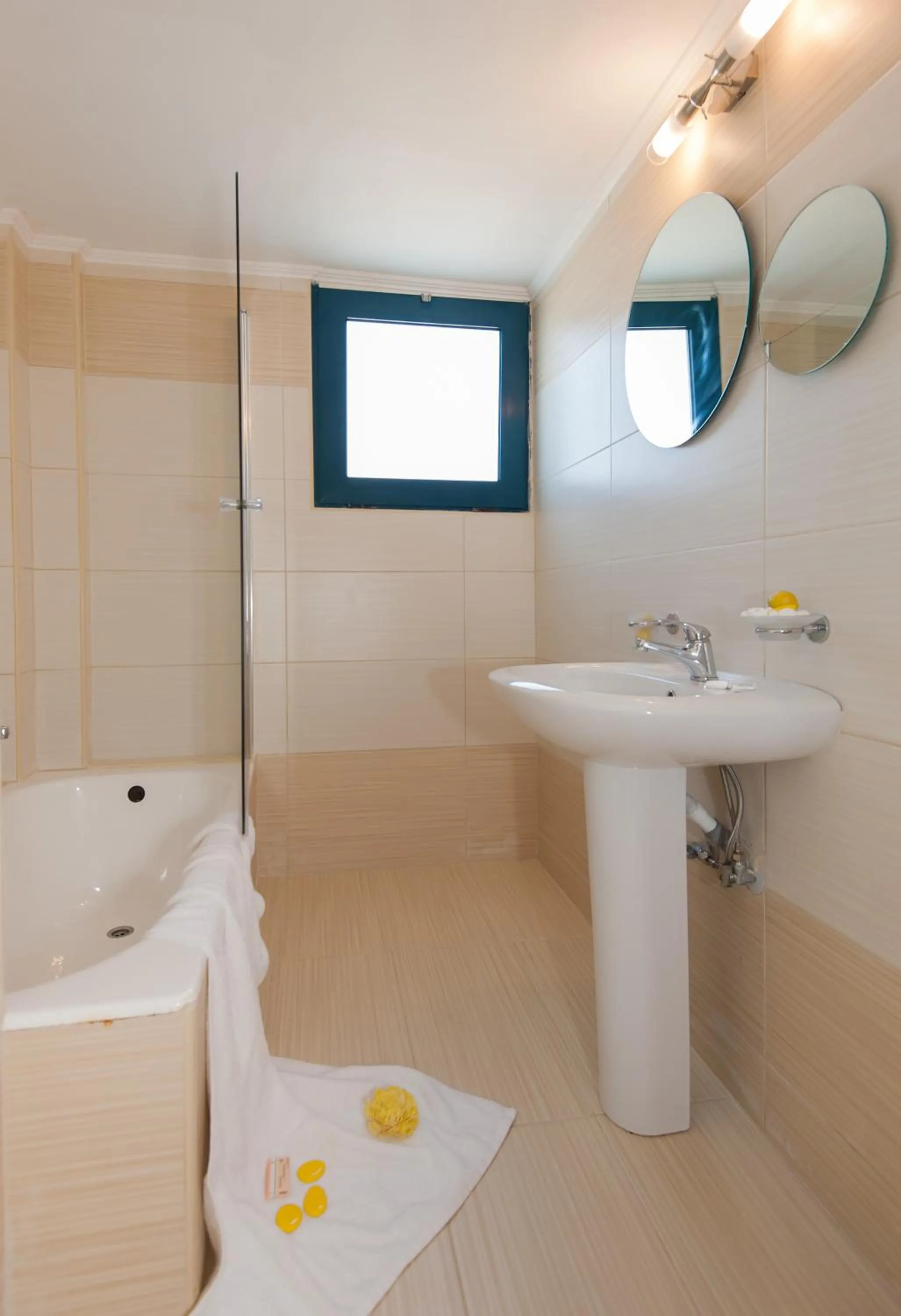 Bathroom in Crete Residence Villas