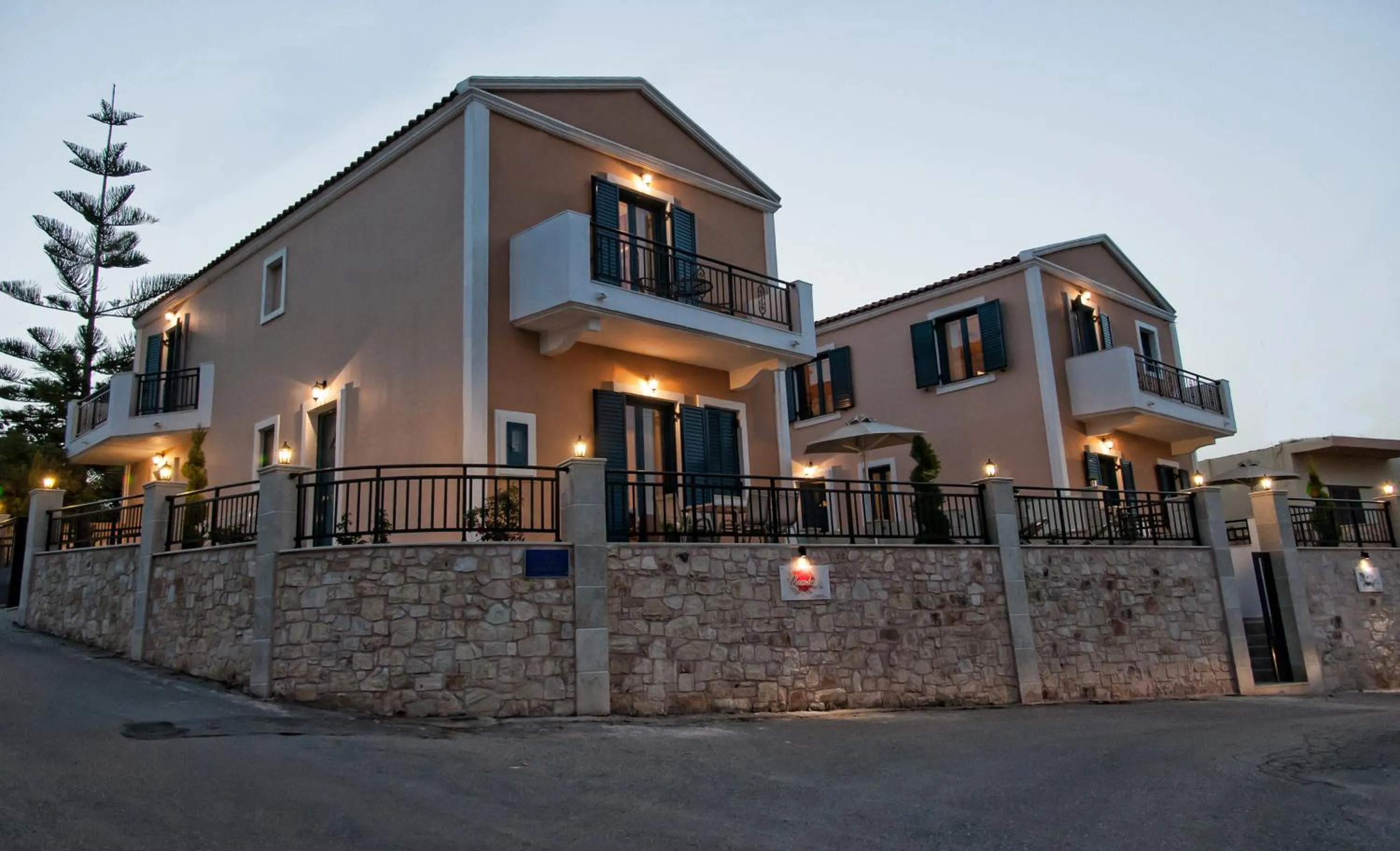 Facade/entrance in Crete Residence Villas