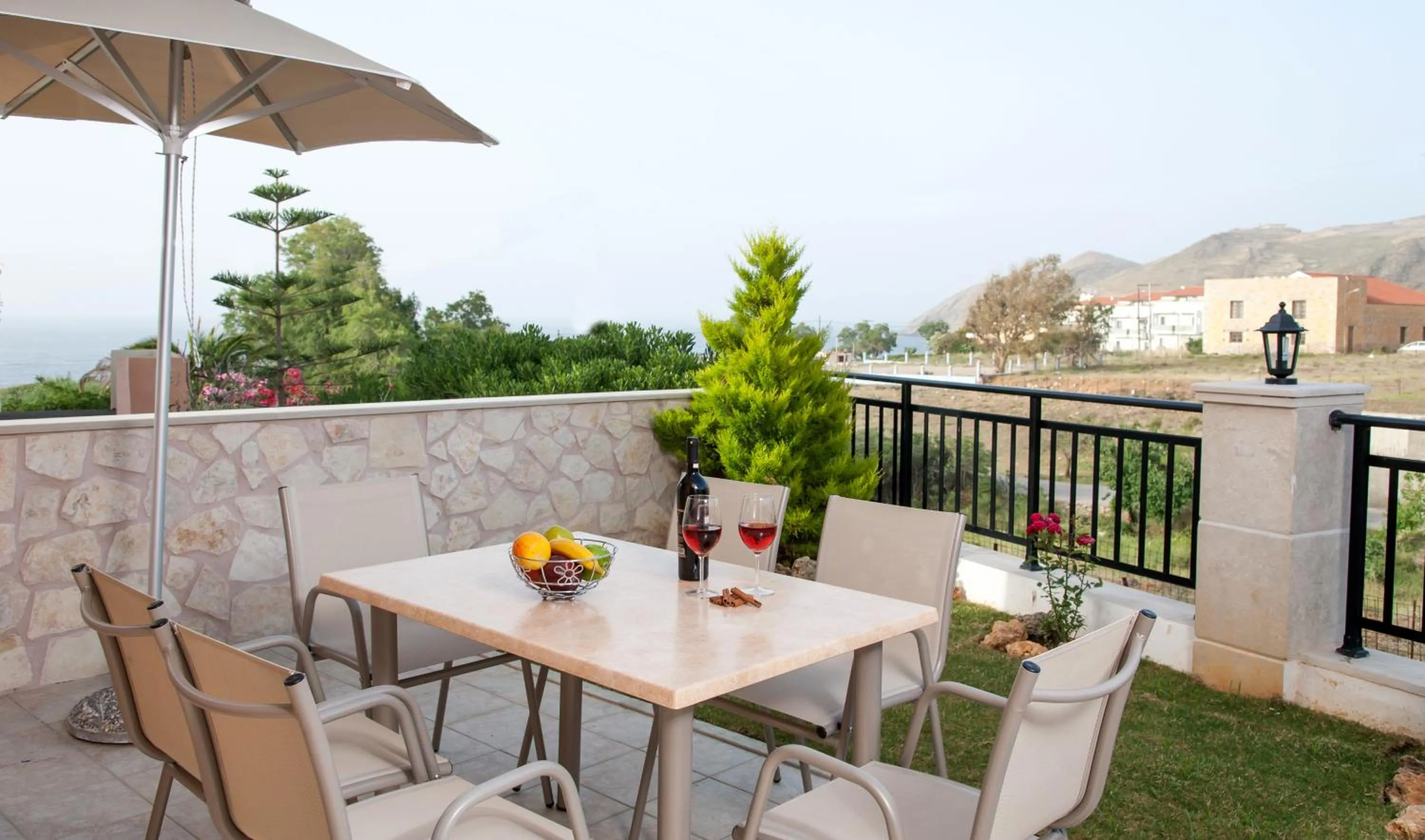 Garden in Crete Residence Villas