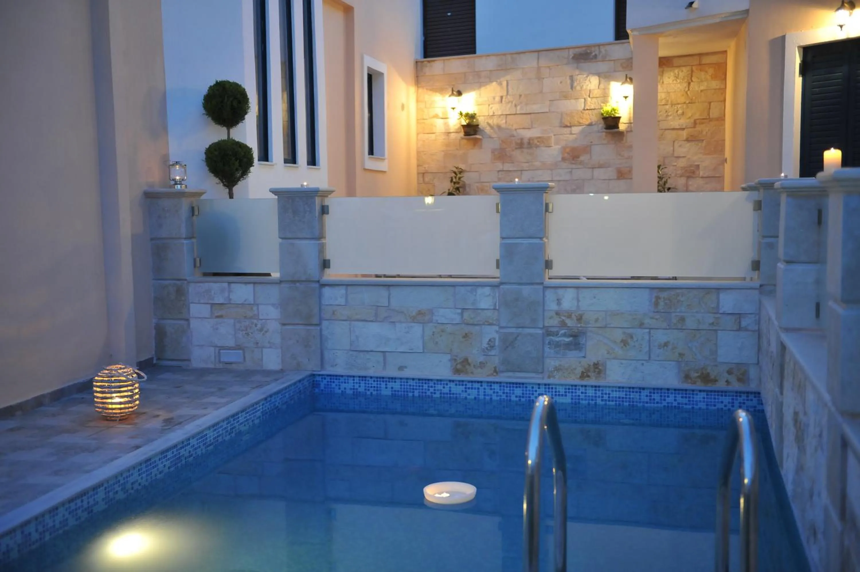 Swimming pool in Crete Residence Villas