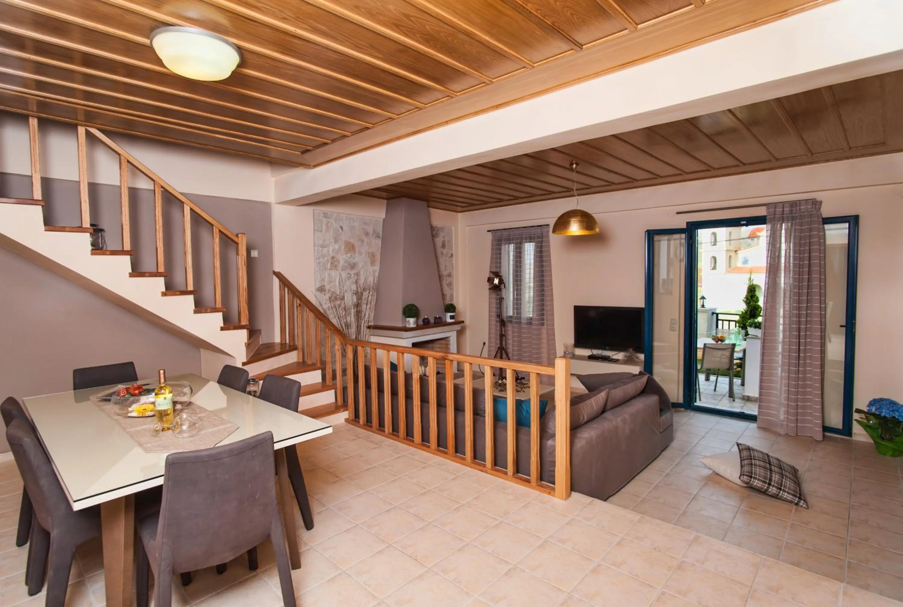 Photo of the whole room in Crete Residence Villas
