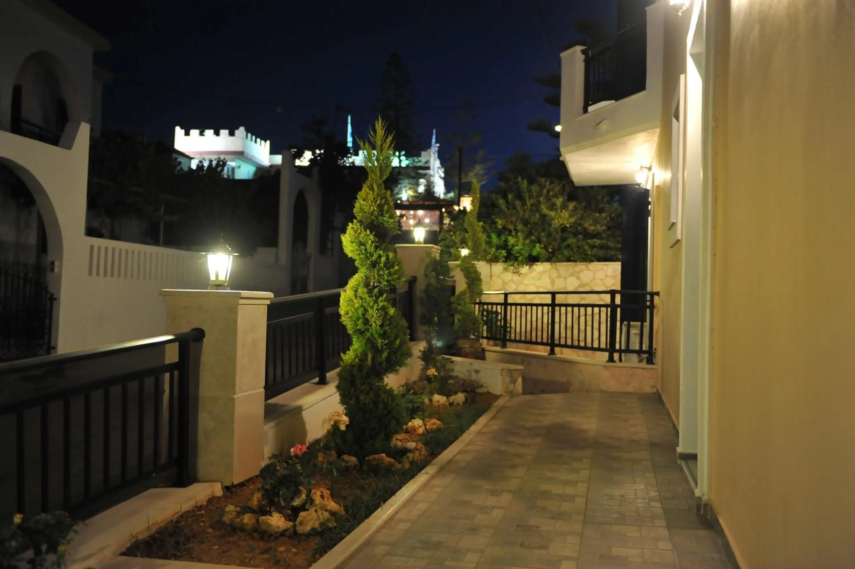 Facade/entrance in Crete Residence Villas