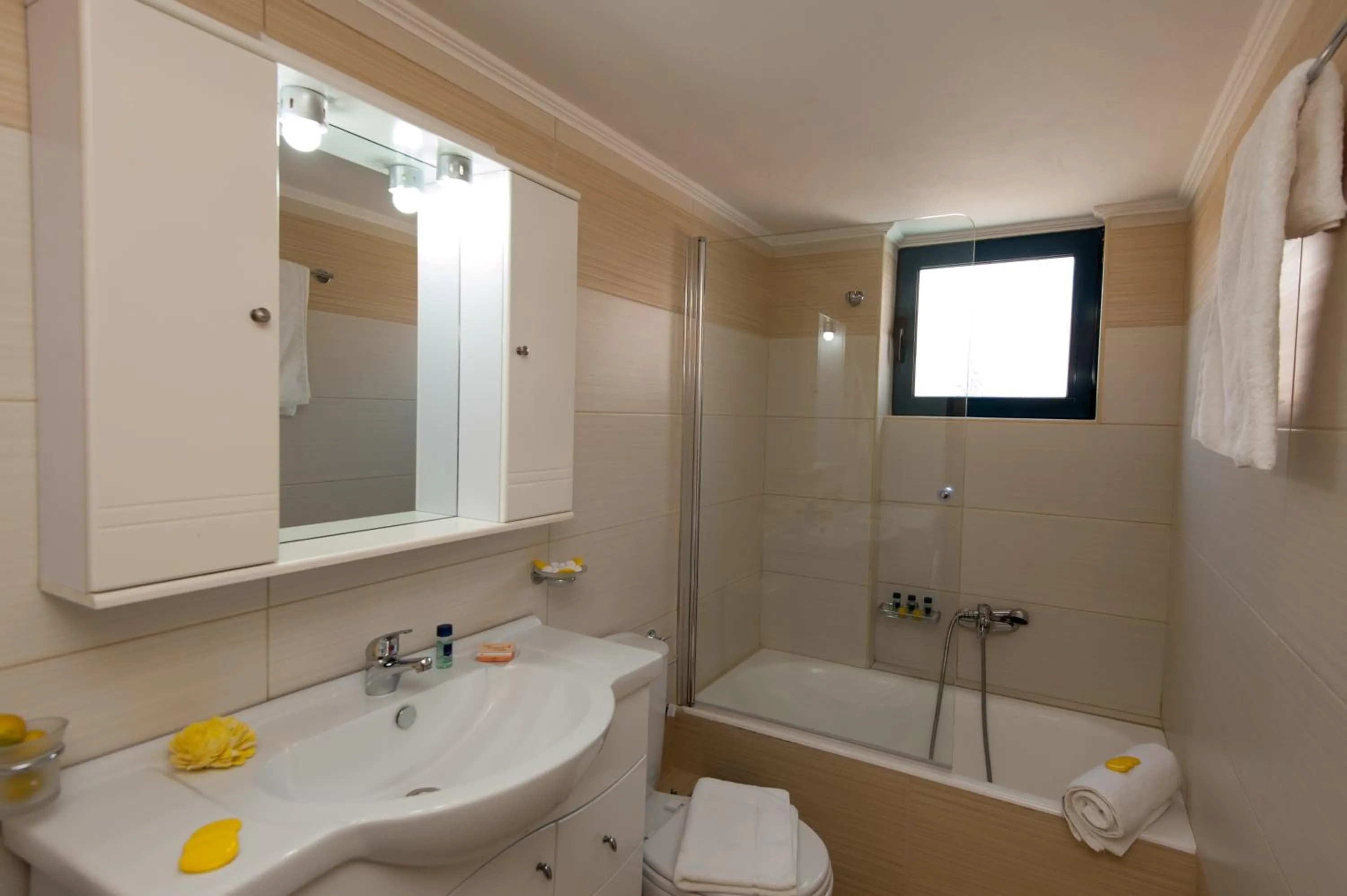 Bathroom in Crete Residence Villas