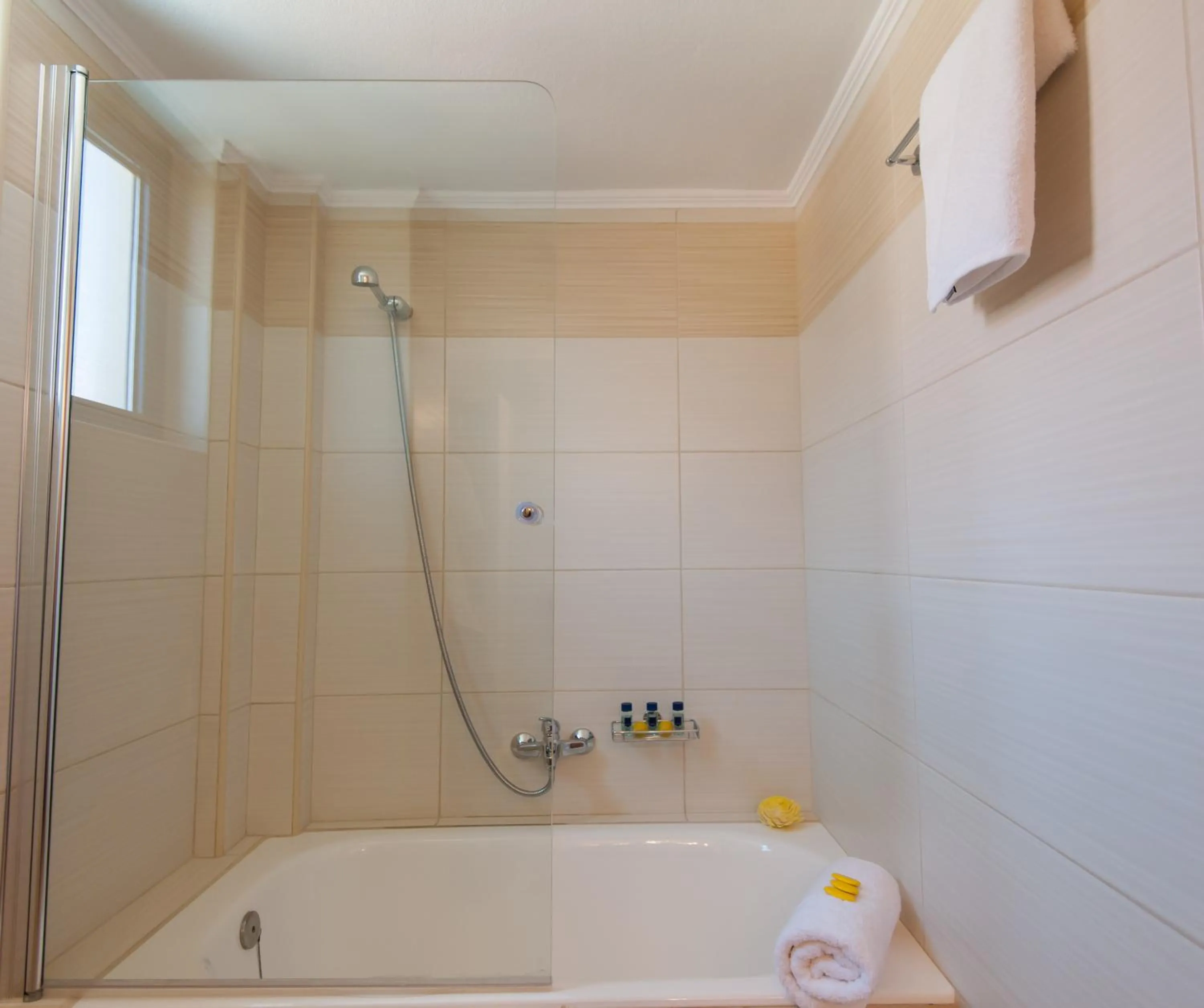 Bathroom in Crete Residence Villas