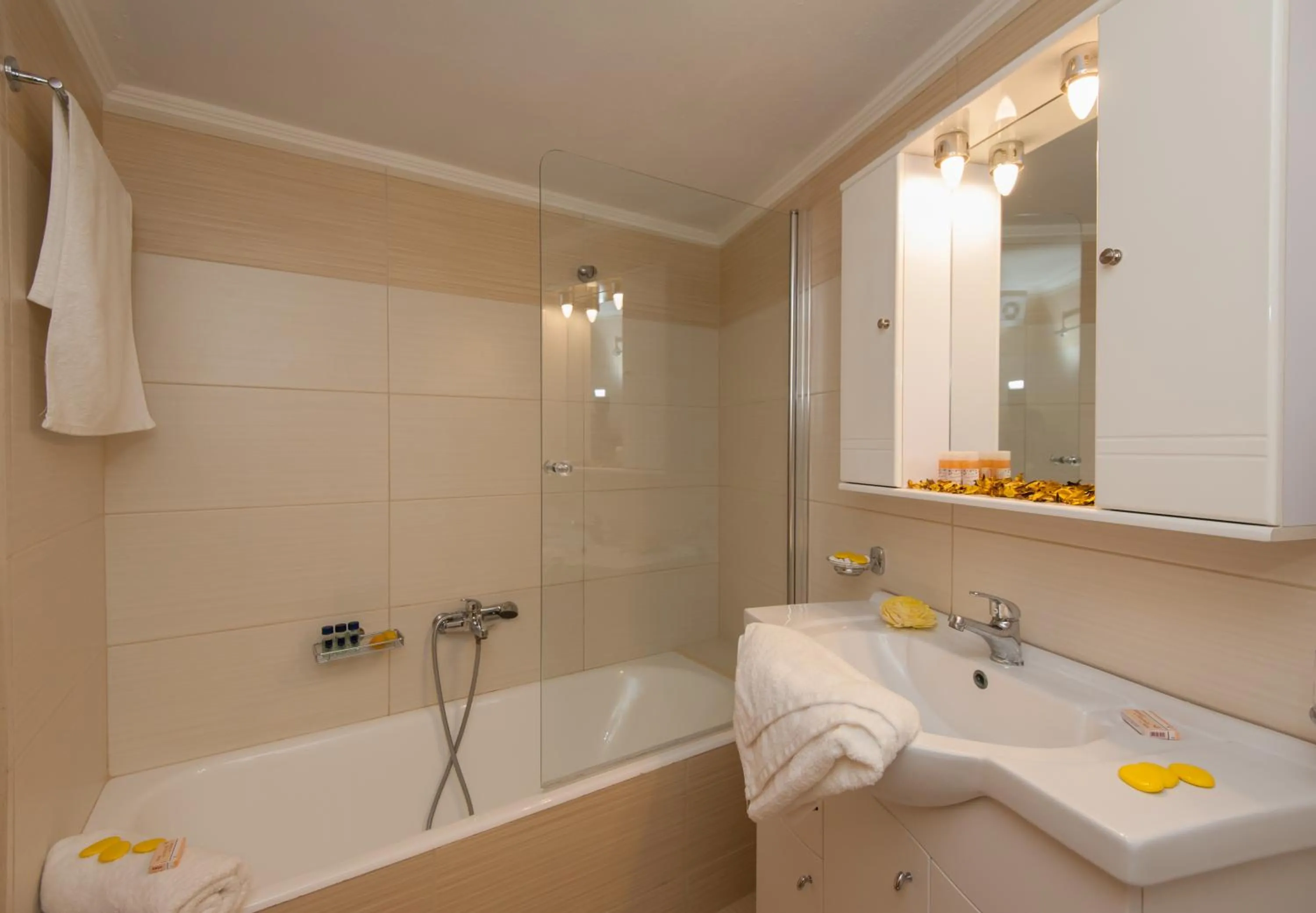 Bathroom in Crete Residence Villas