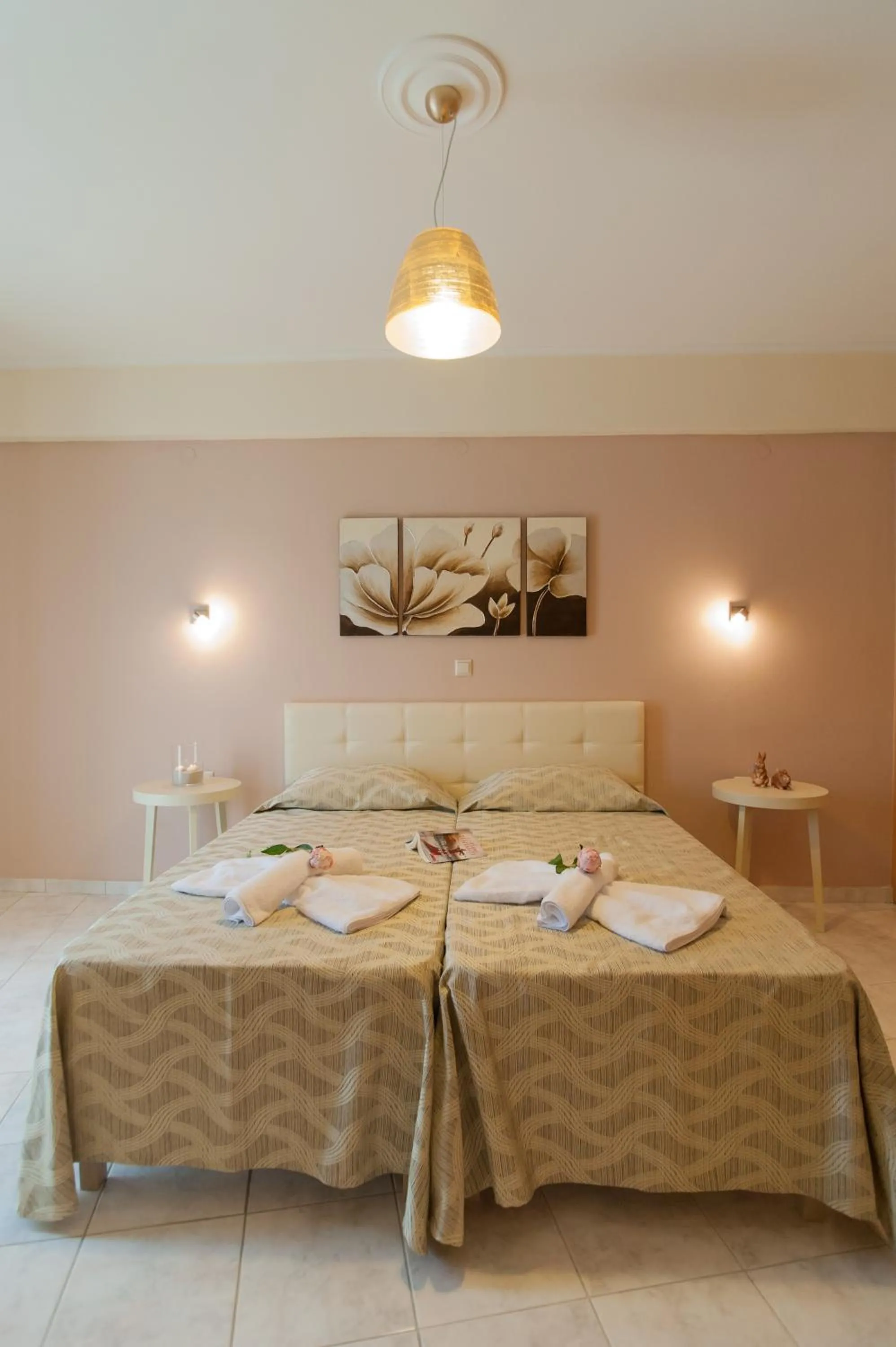 Bedroom in Crete Residence Villas