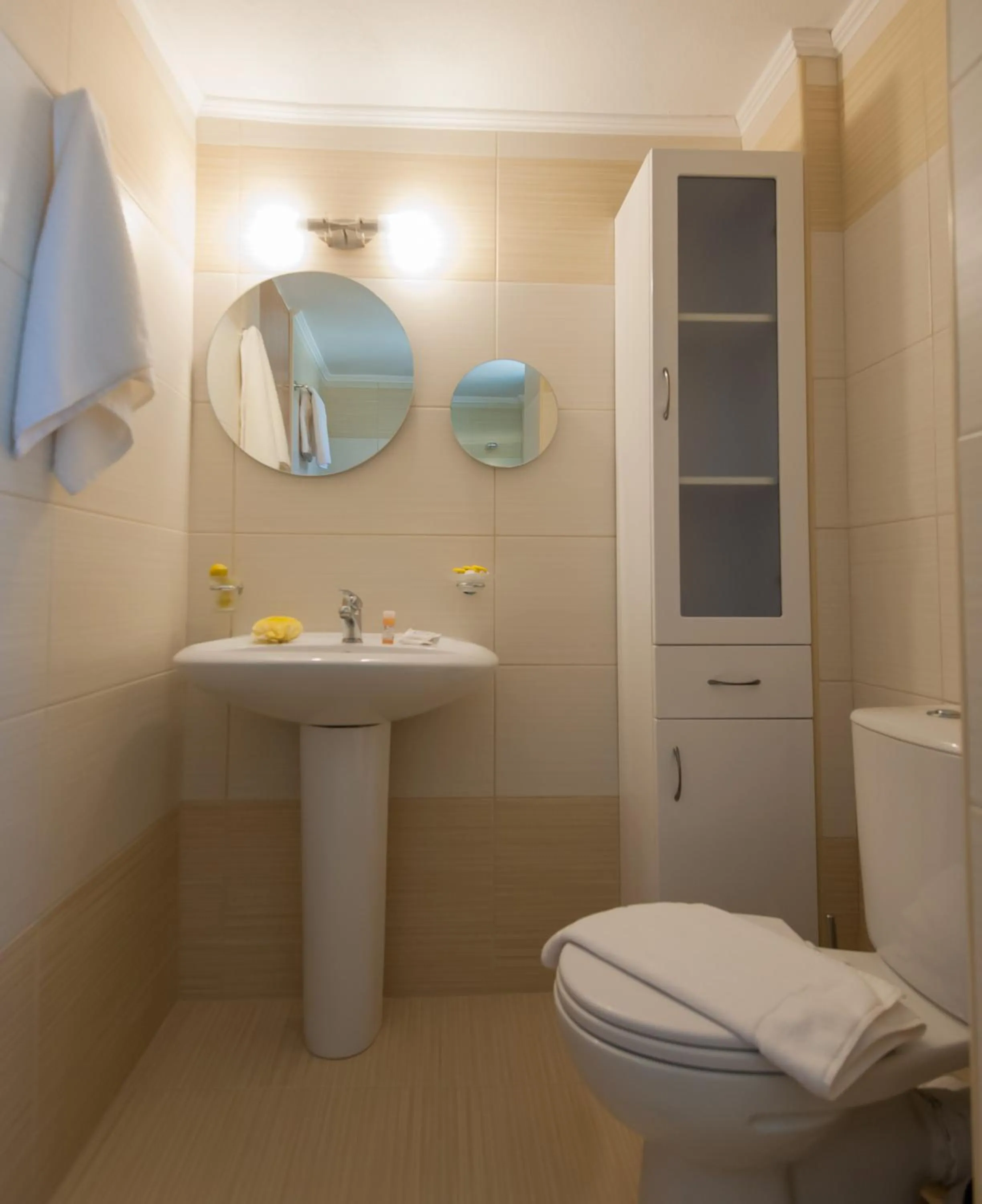 Bathroom in Crete Residence Villas