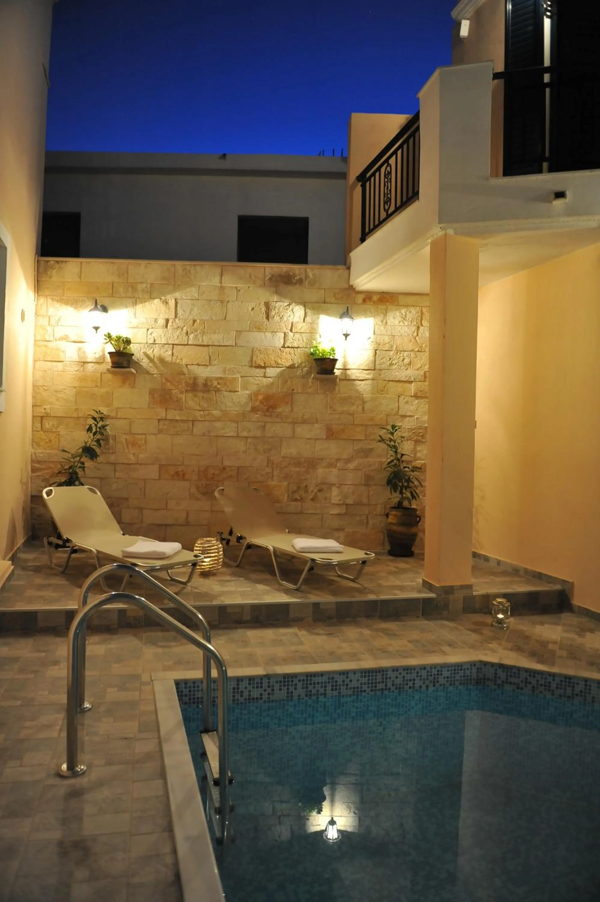 Swimming pool in Crete Residence Villas