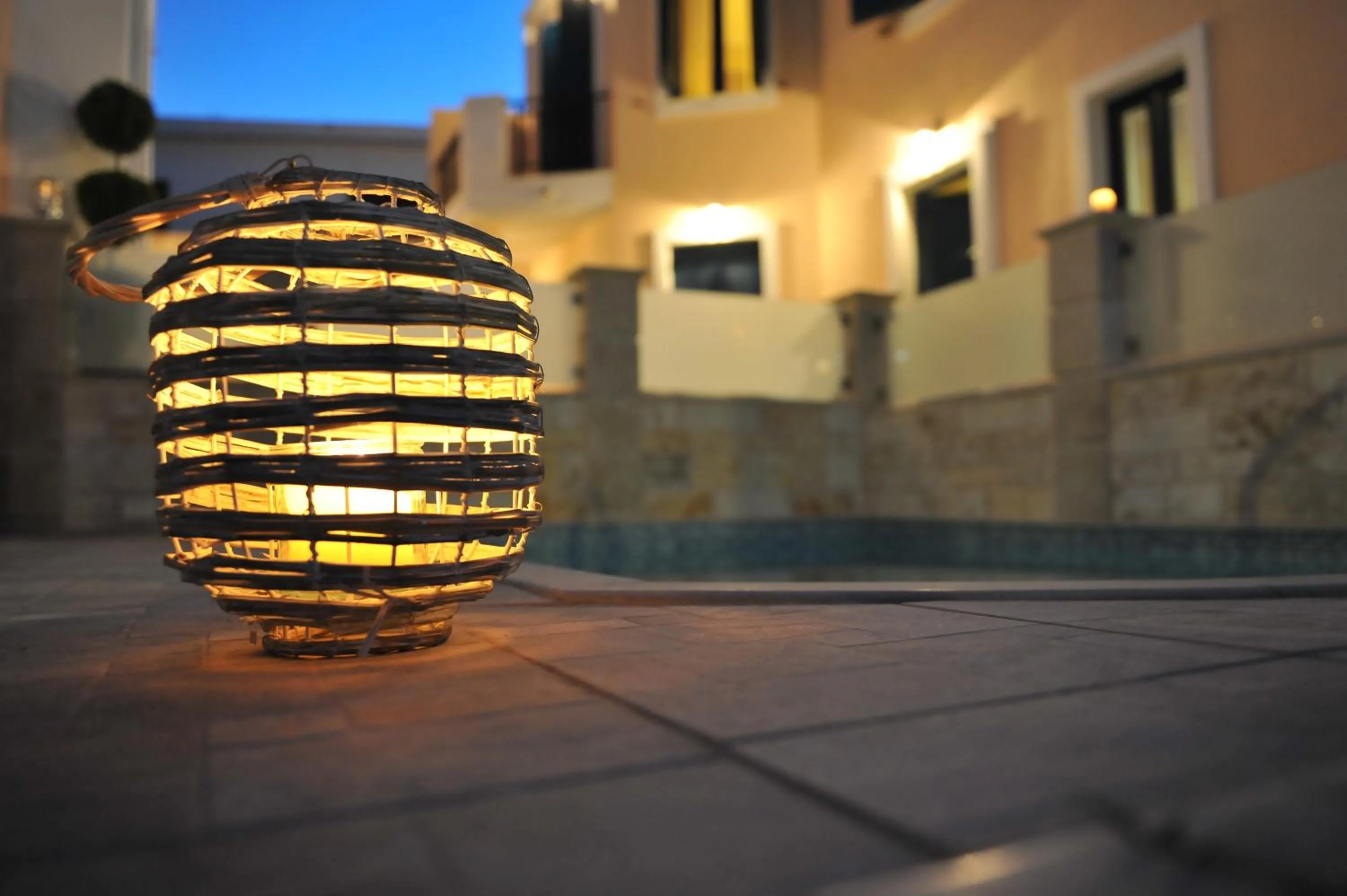 Decorative detail in Crete Residence Villas