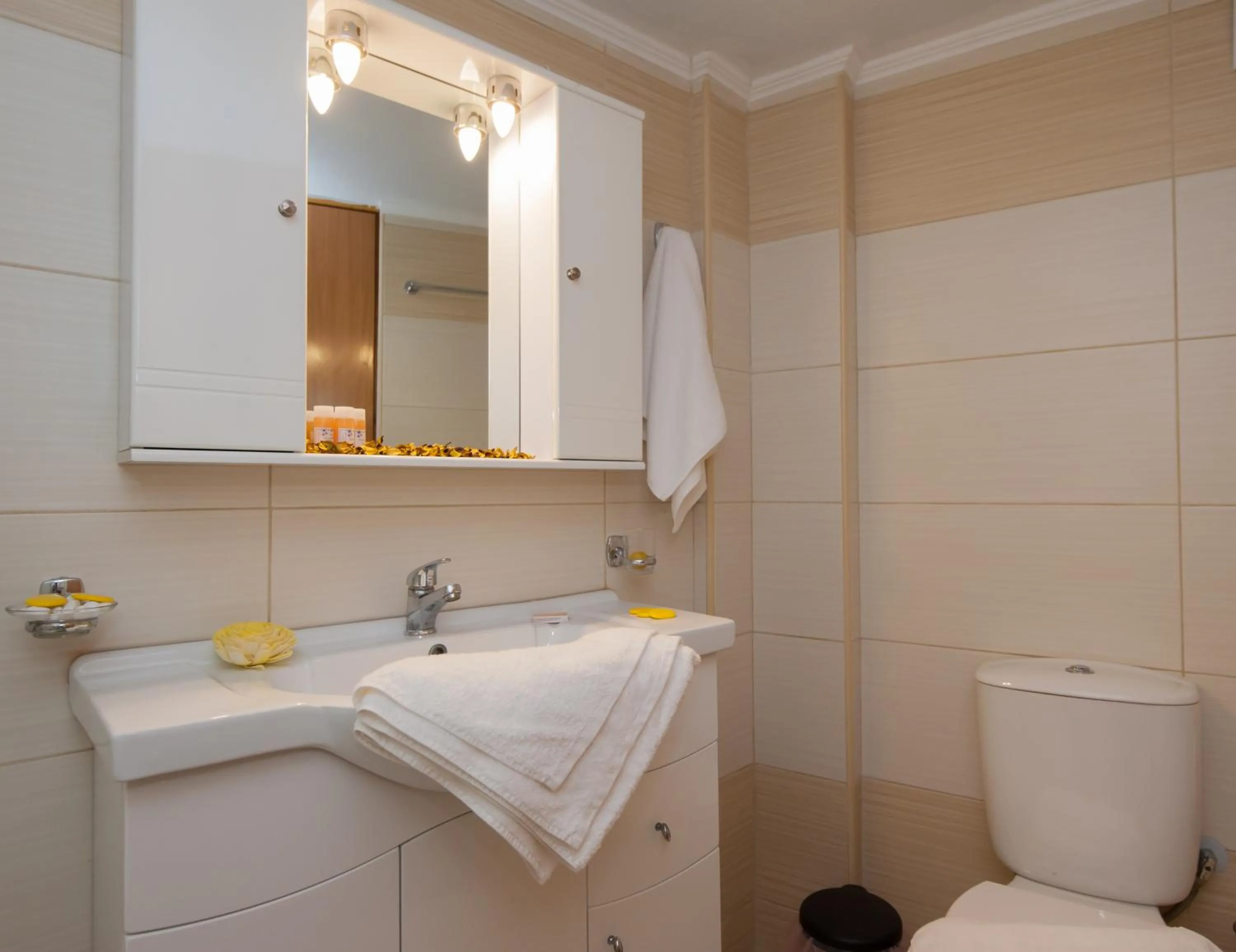 Bathroom in Crete Residence Villas
