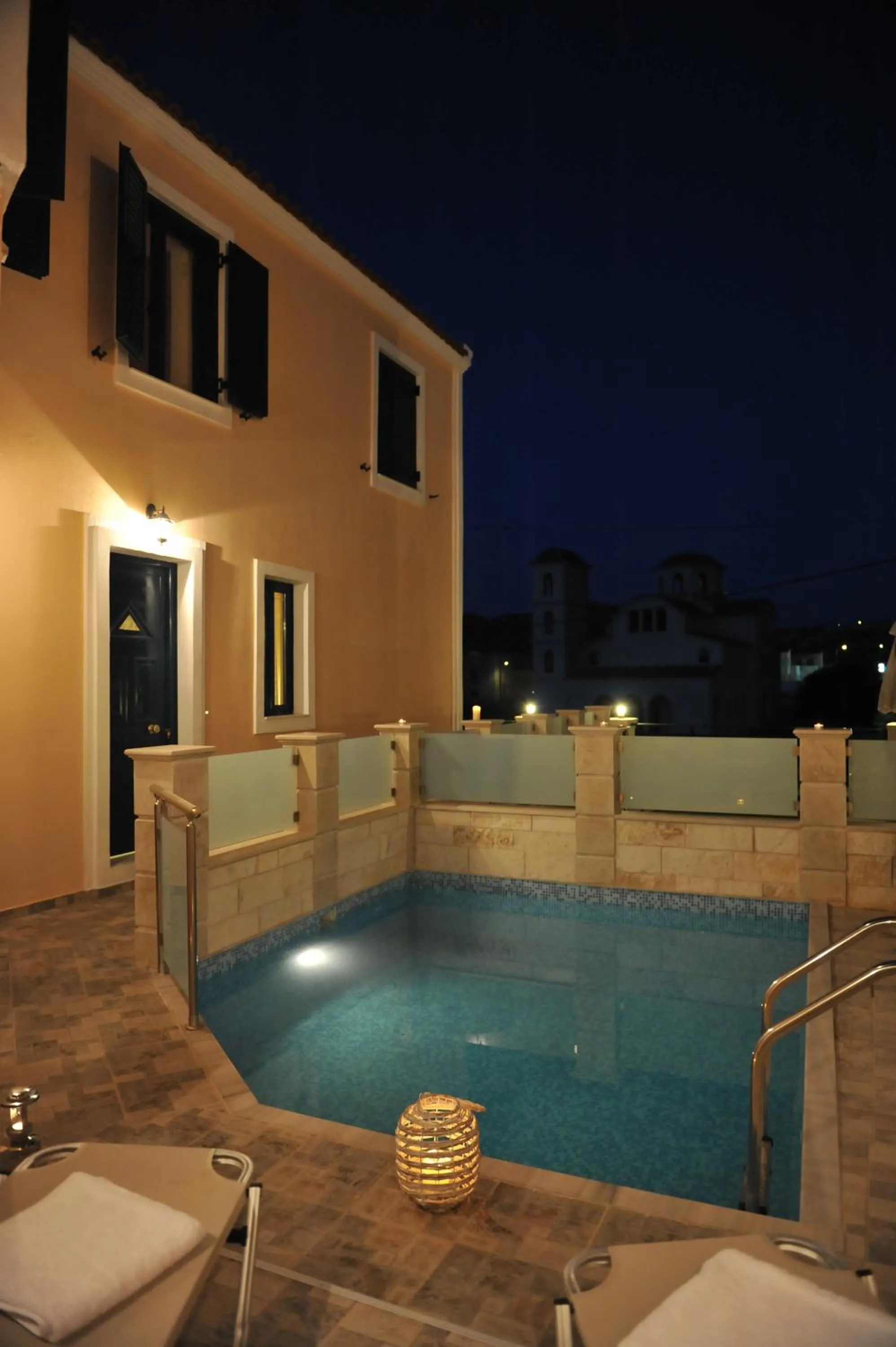 Swimming pool in Crete Residence Villas