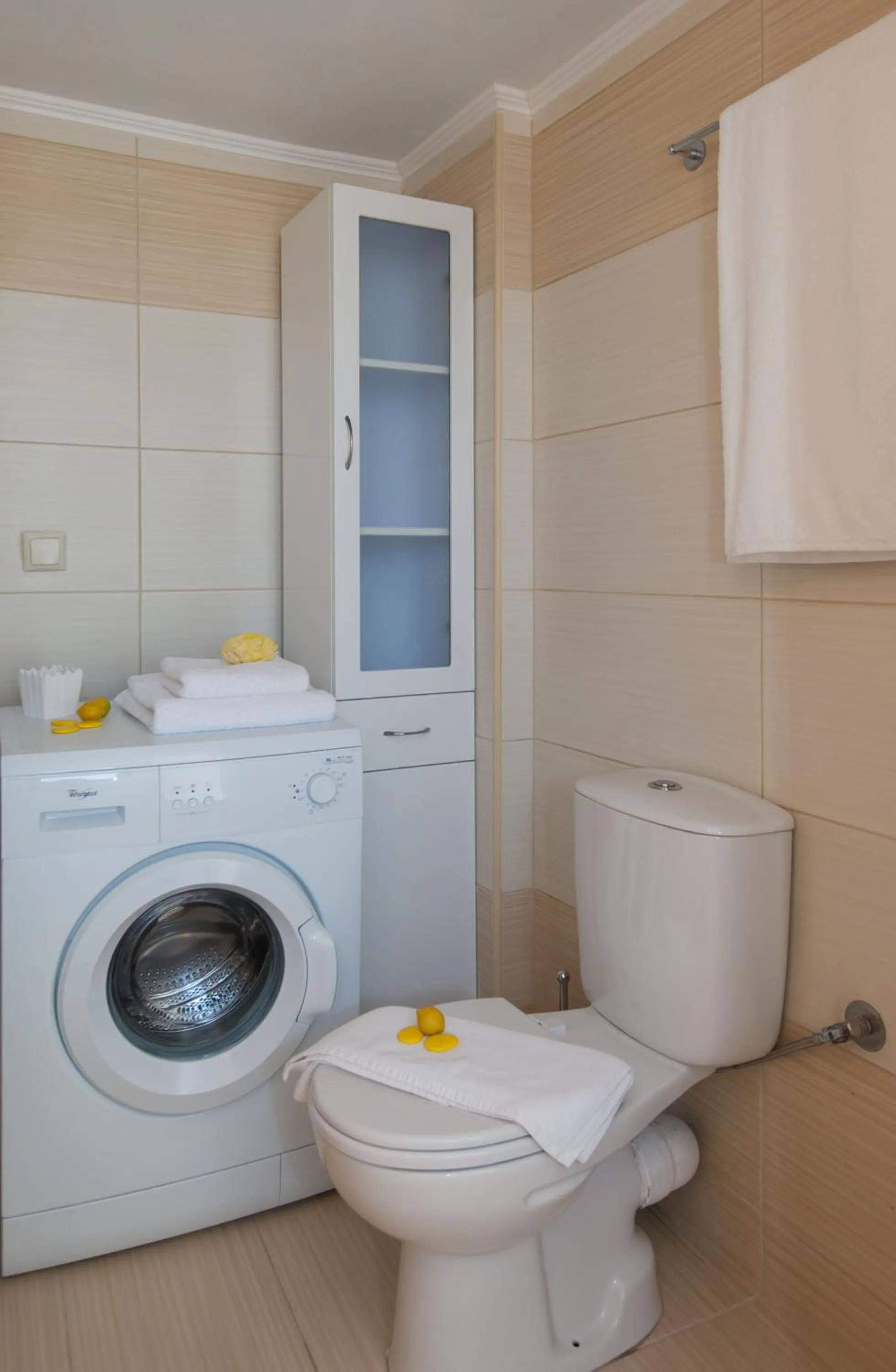 Bathroom in Crete Residence Villas