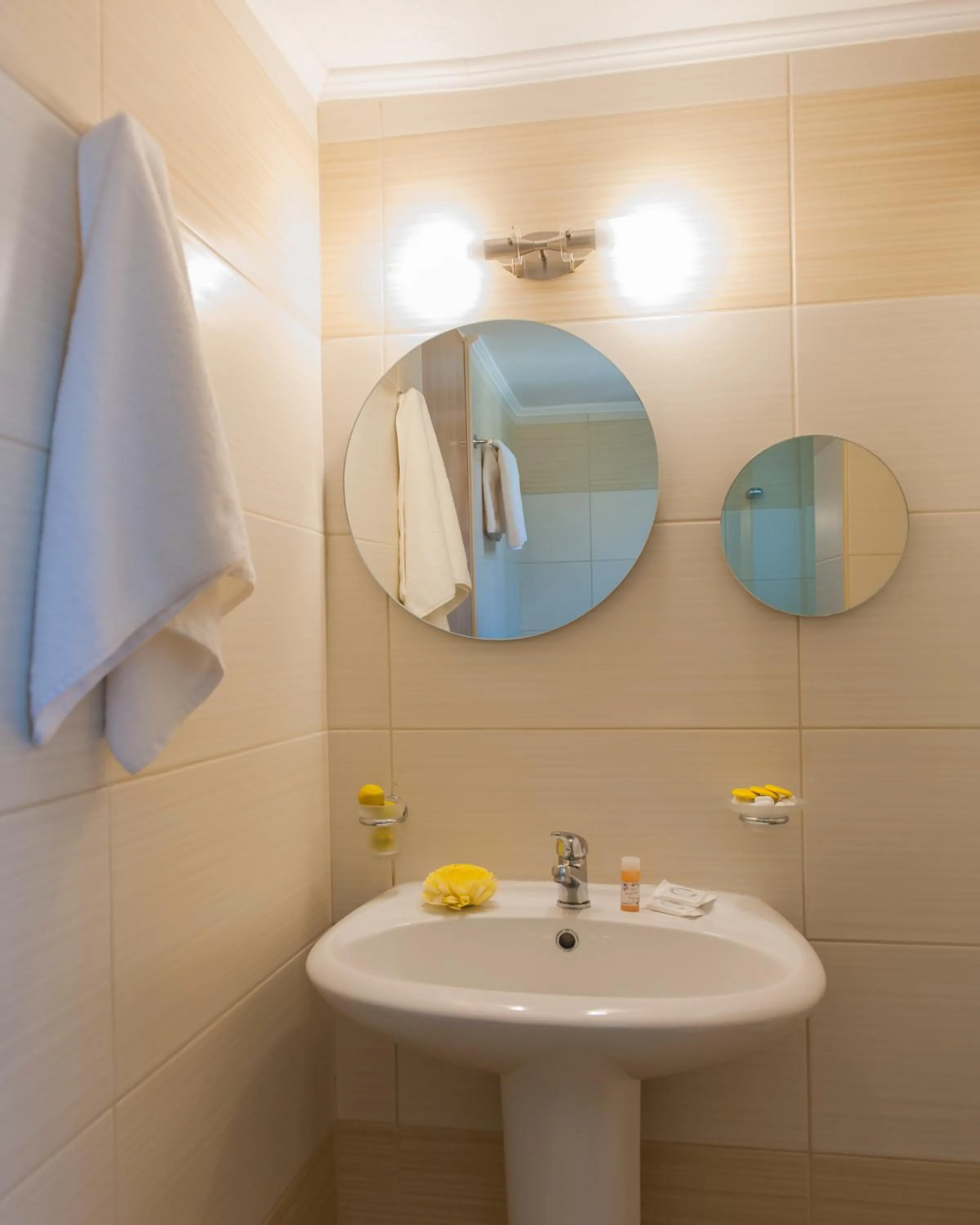Bathroom in Crete Residence Villas