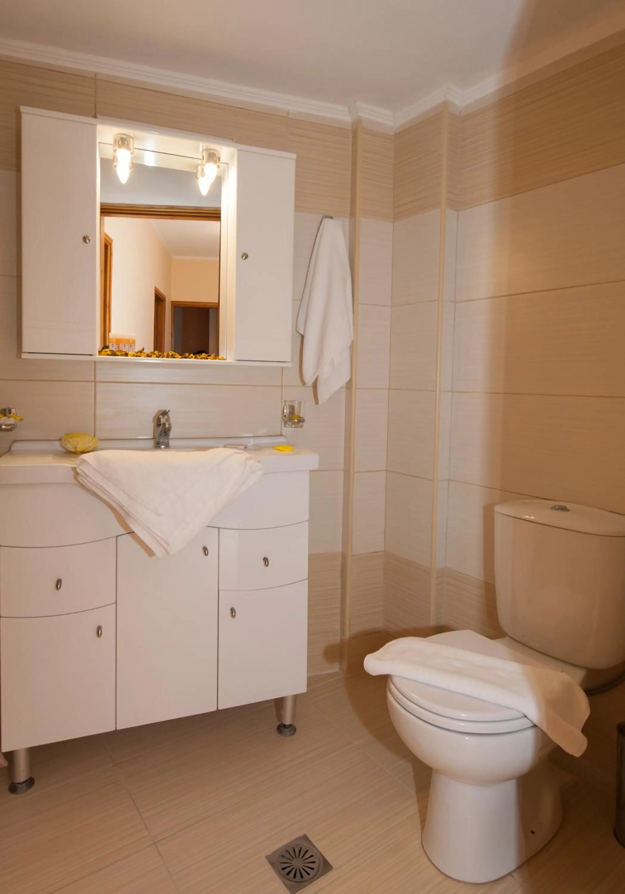 Bathroom in Crete Residence Villas
