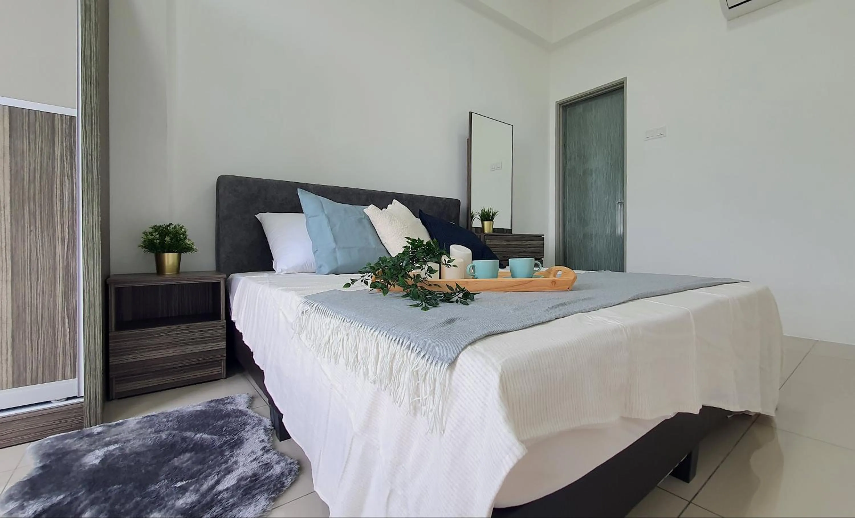 Bed in Ipoh Meru Casa Kayangan by BeeStay