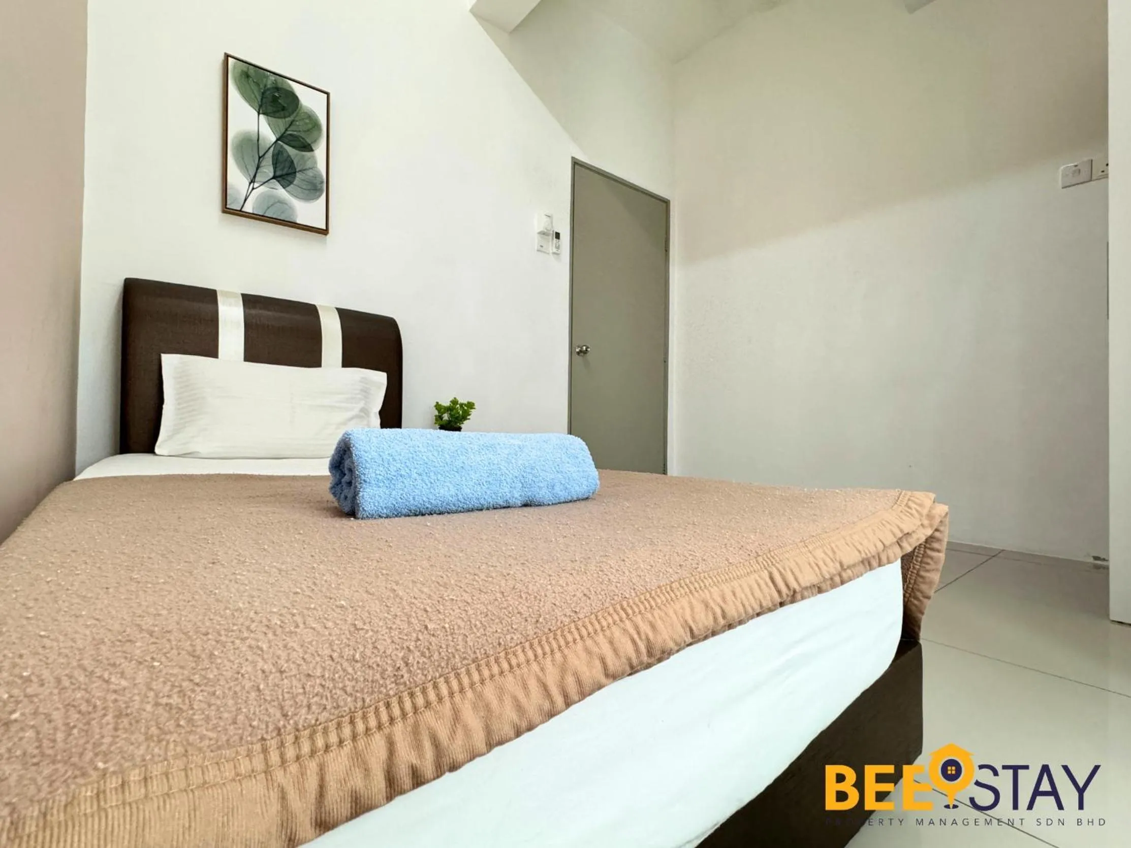 Bed in Ipoh Meru Casa Kayangan by BeeStay