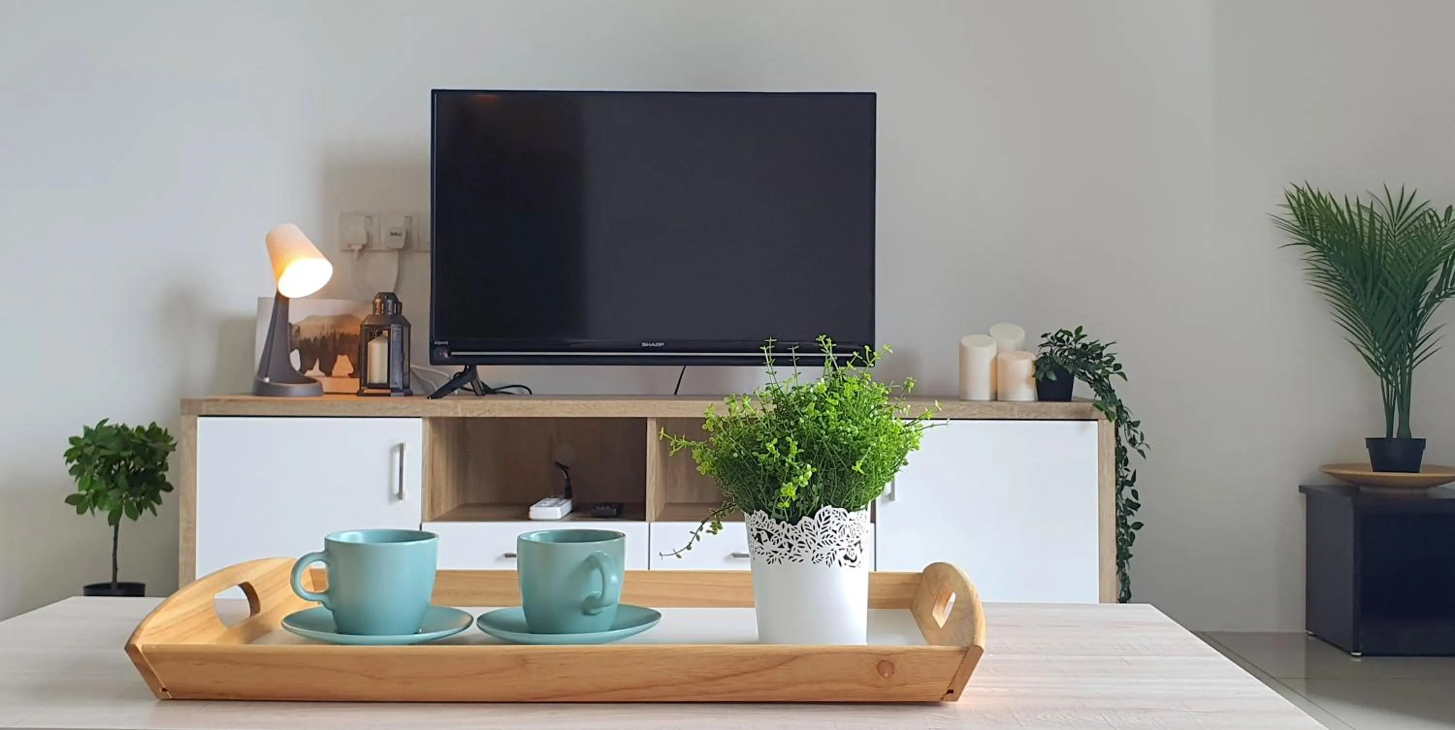Living room in Ipoh Meru Casa Kayangan by BeeStay
