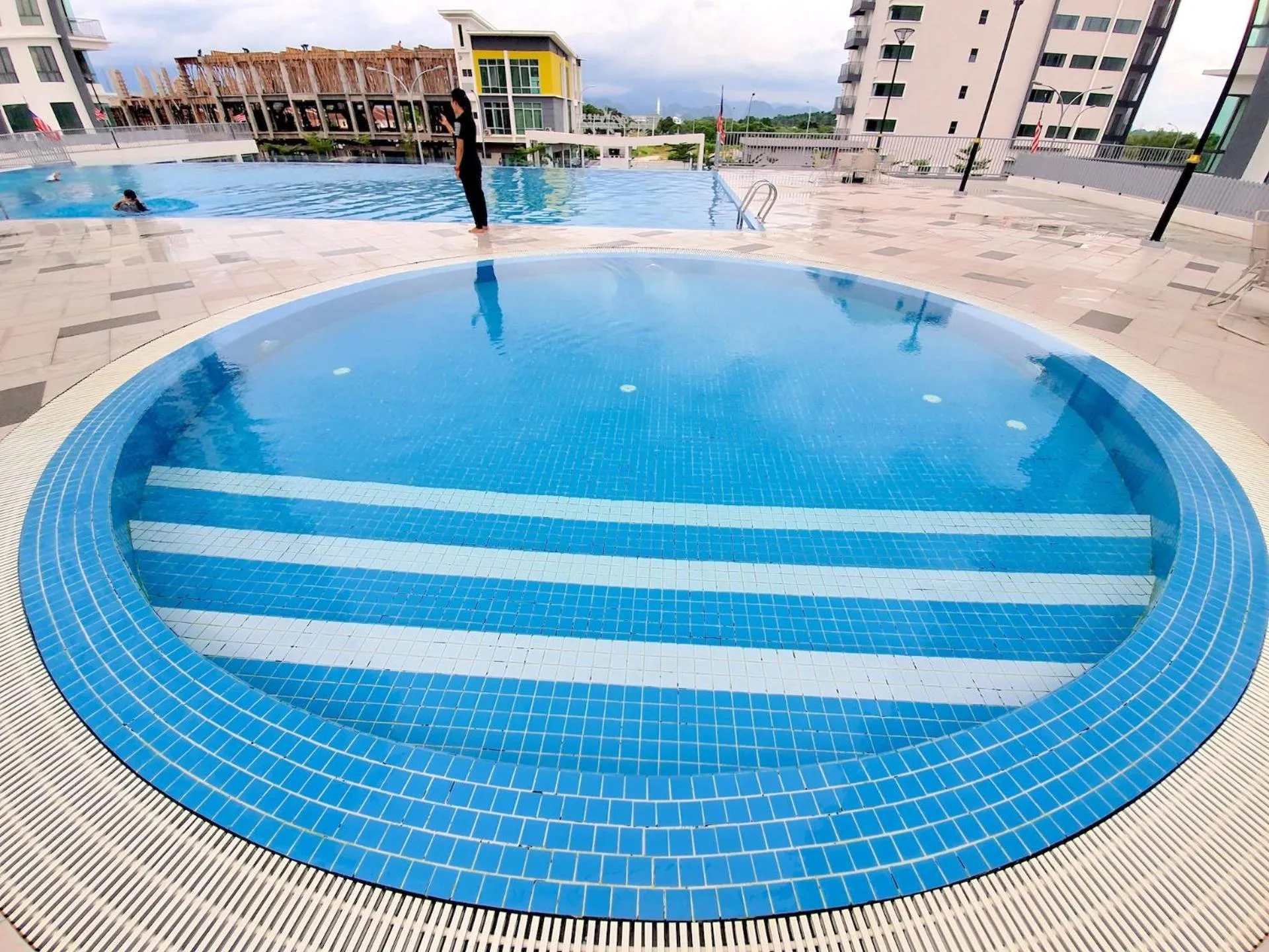Swimming pool in Ipoh Meru Casa Kayangan by BeeStay