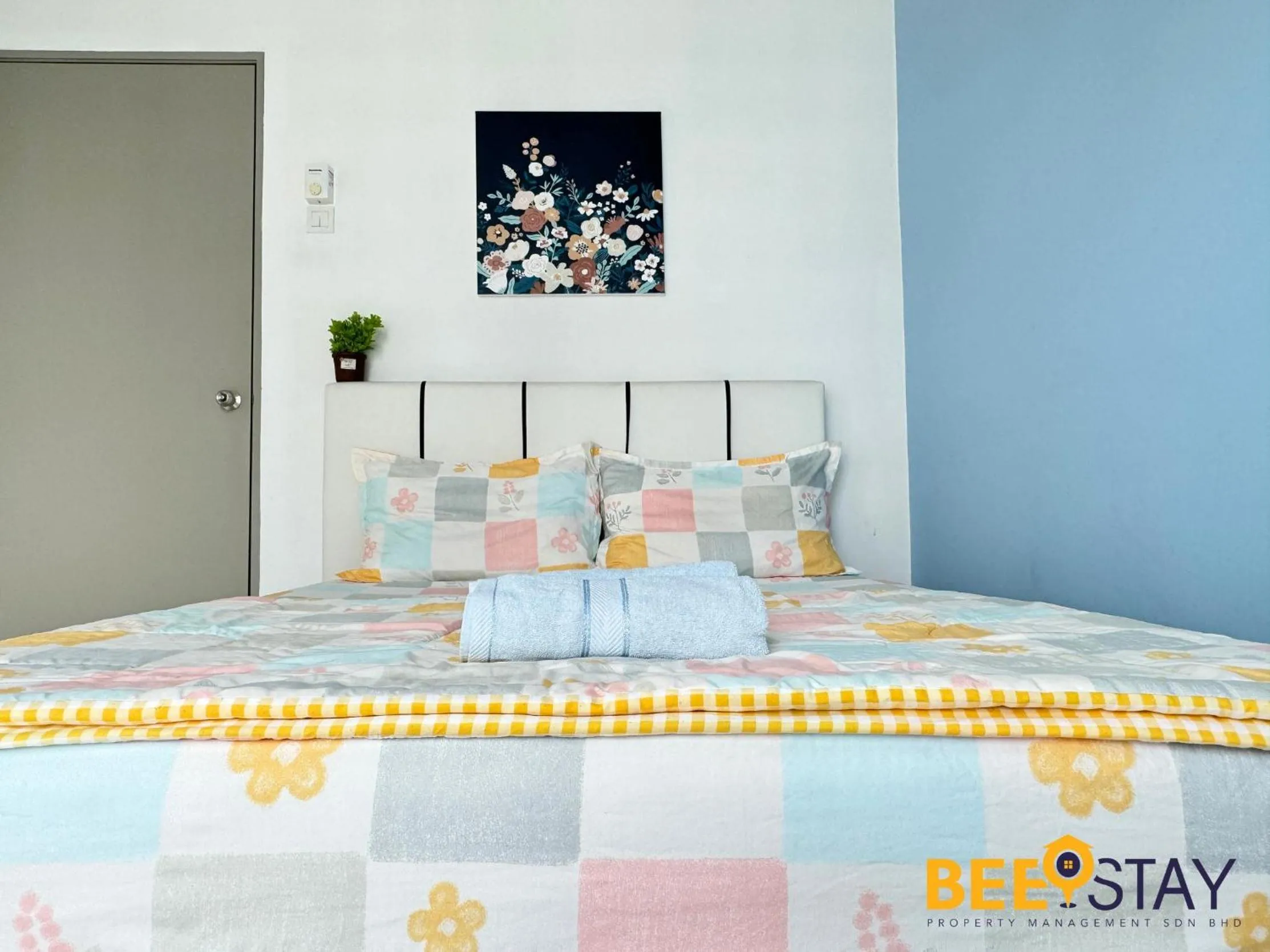 Bed in Ipoh Meru Casa Kayangan by BeeStay