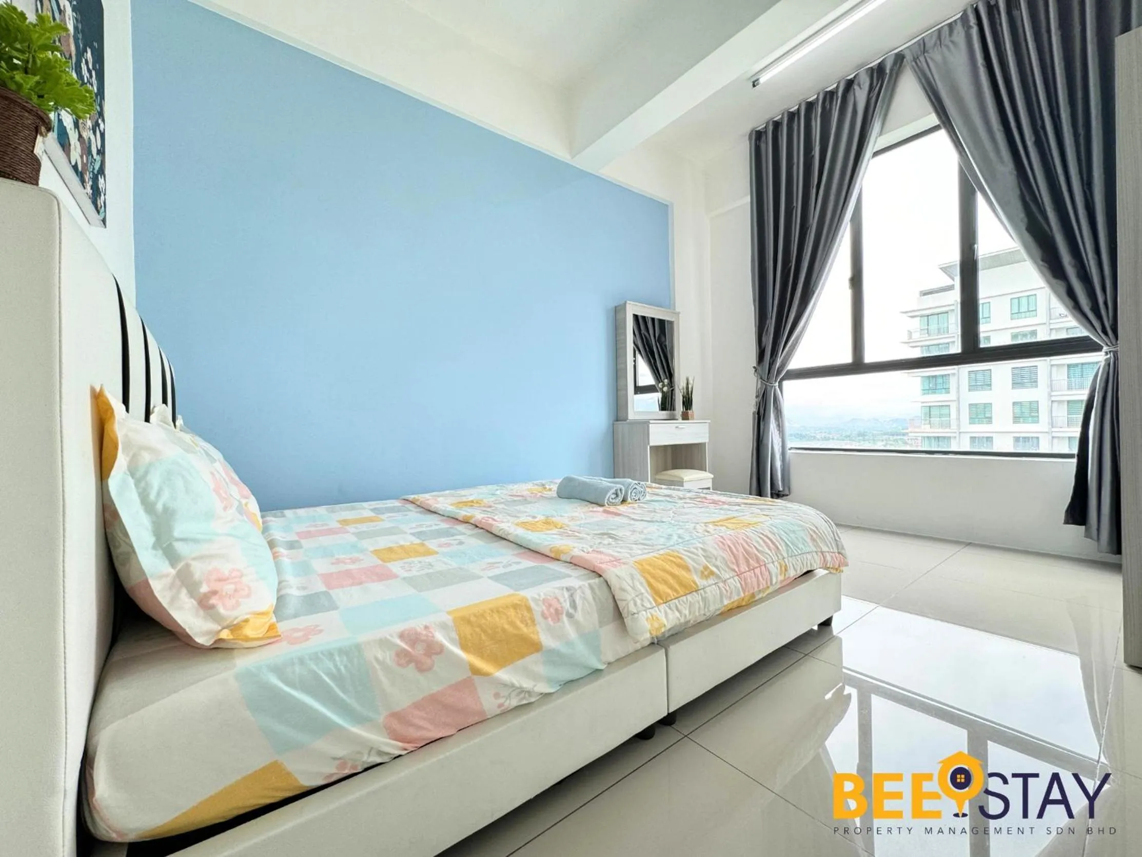 Bed in Ipoh Meru Casa Kayangan by BeeStay