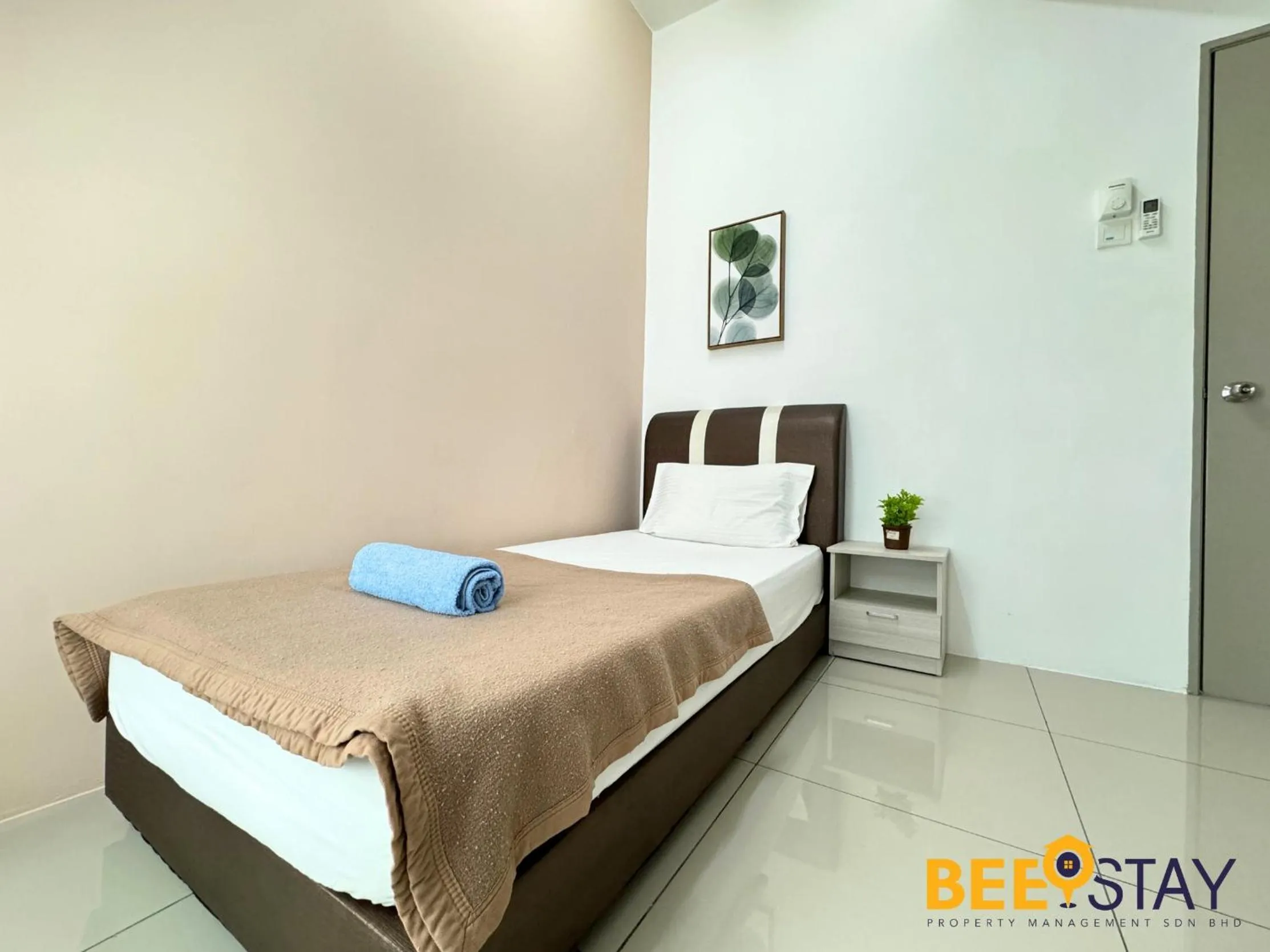 Bed in Ipoh Meru Casa Kayangan by BeeStay