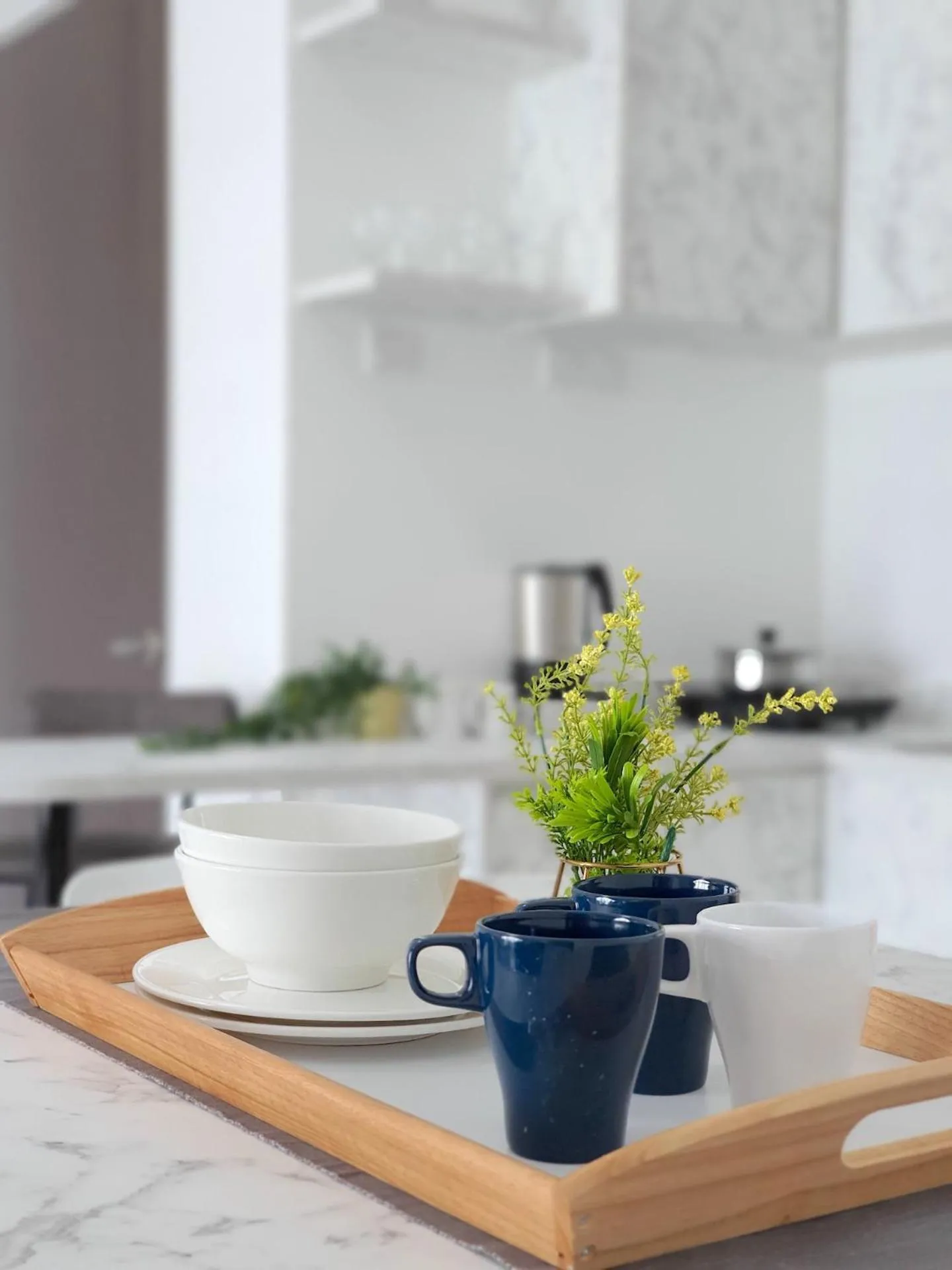 Dining area in Ipoh Meru Casa Kayangan by BeeStay