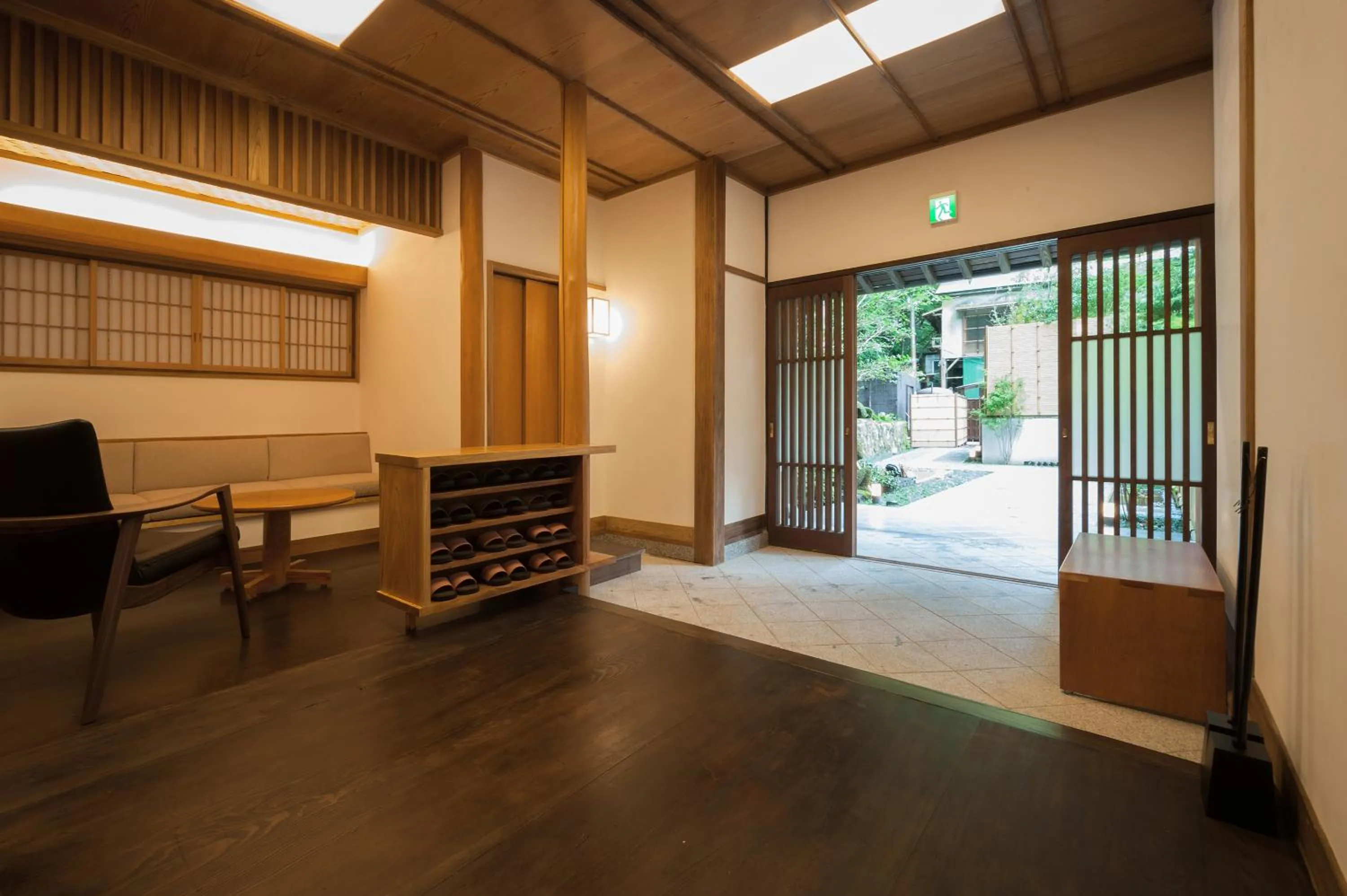 Lobby or reception in KANSUIRO ANNEX