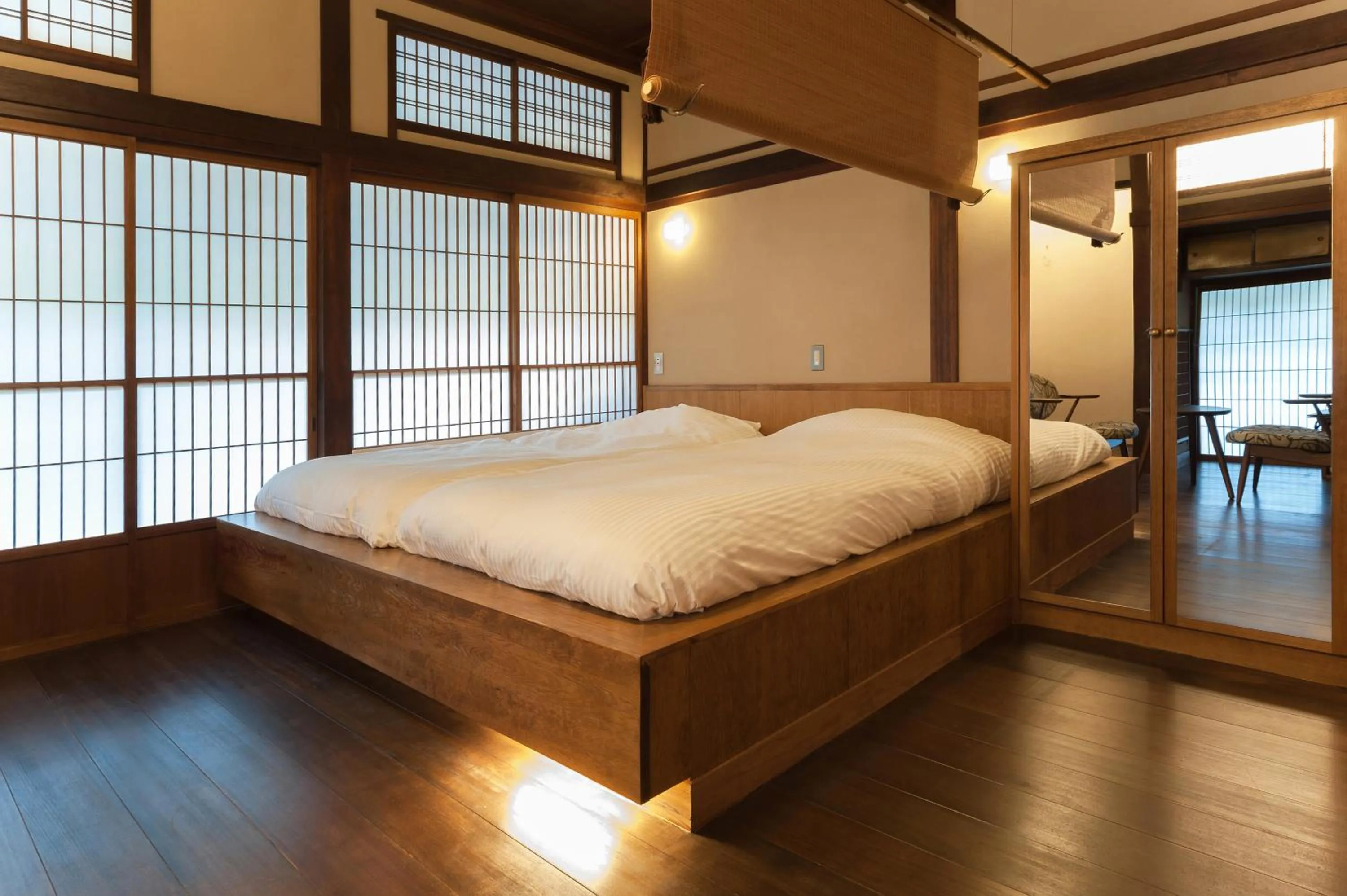 Bed in KANSUIRO ANNEX