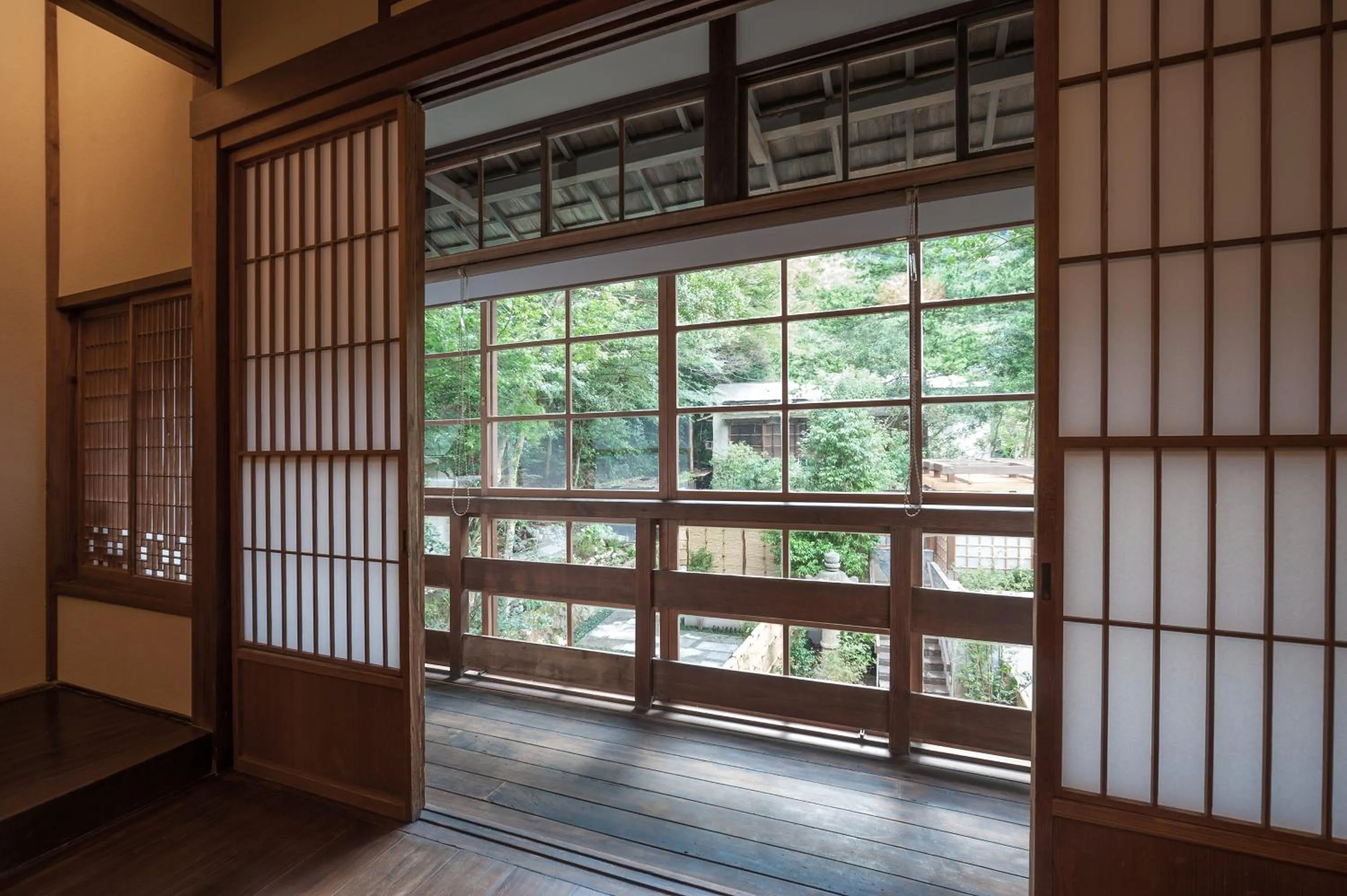 View (from property/room) in KANSUIRO ANNEX