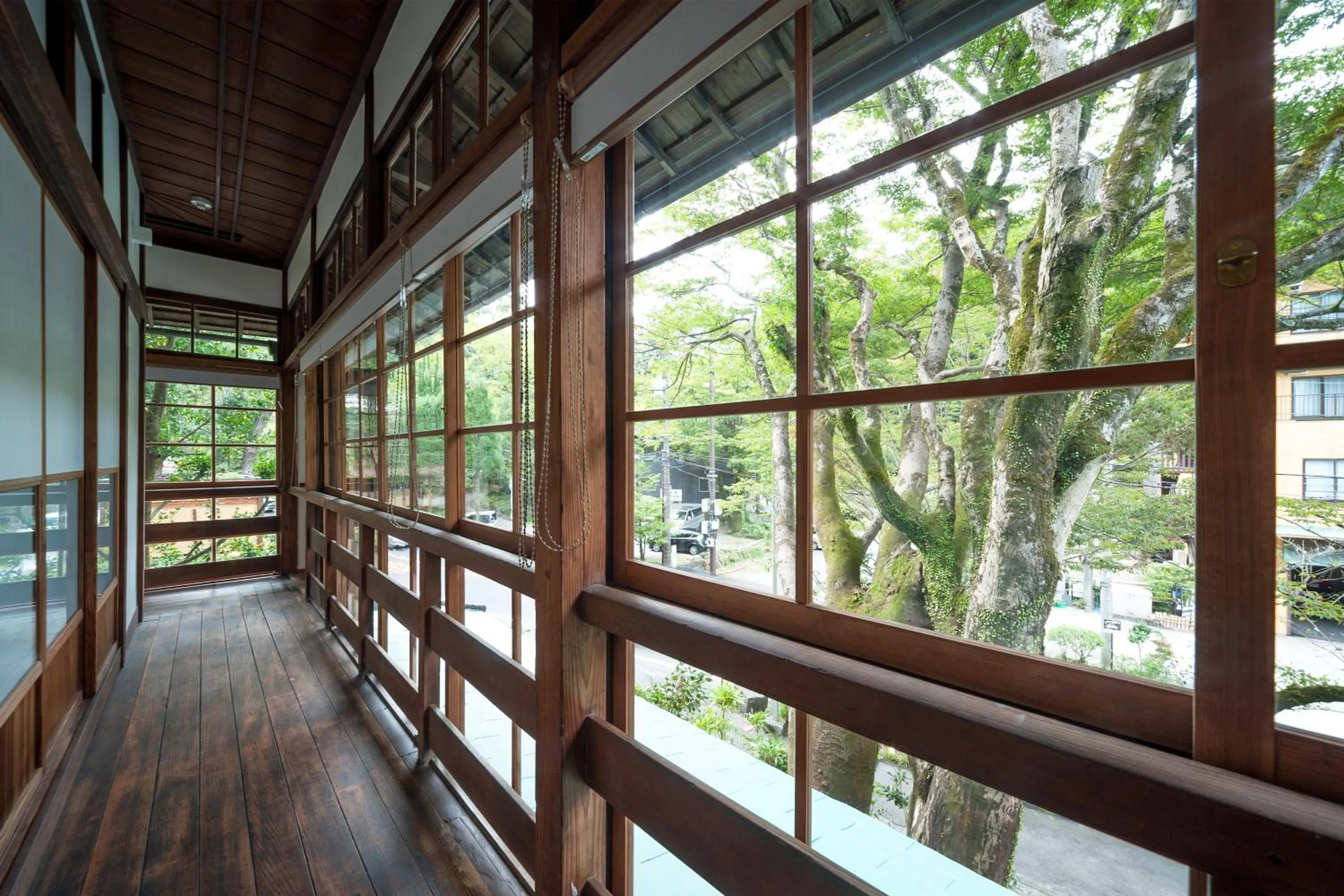 View (from property/room) in KANSUIRO ANNEX