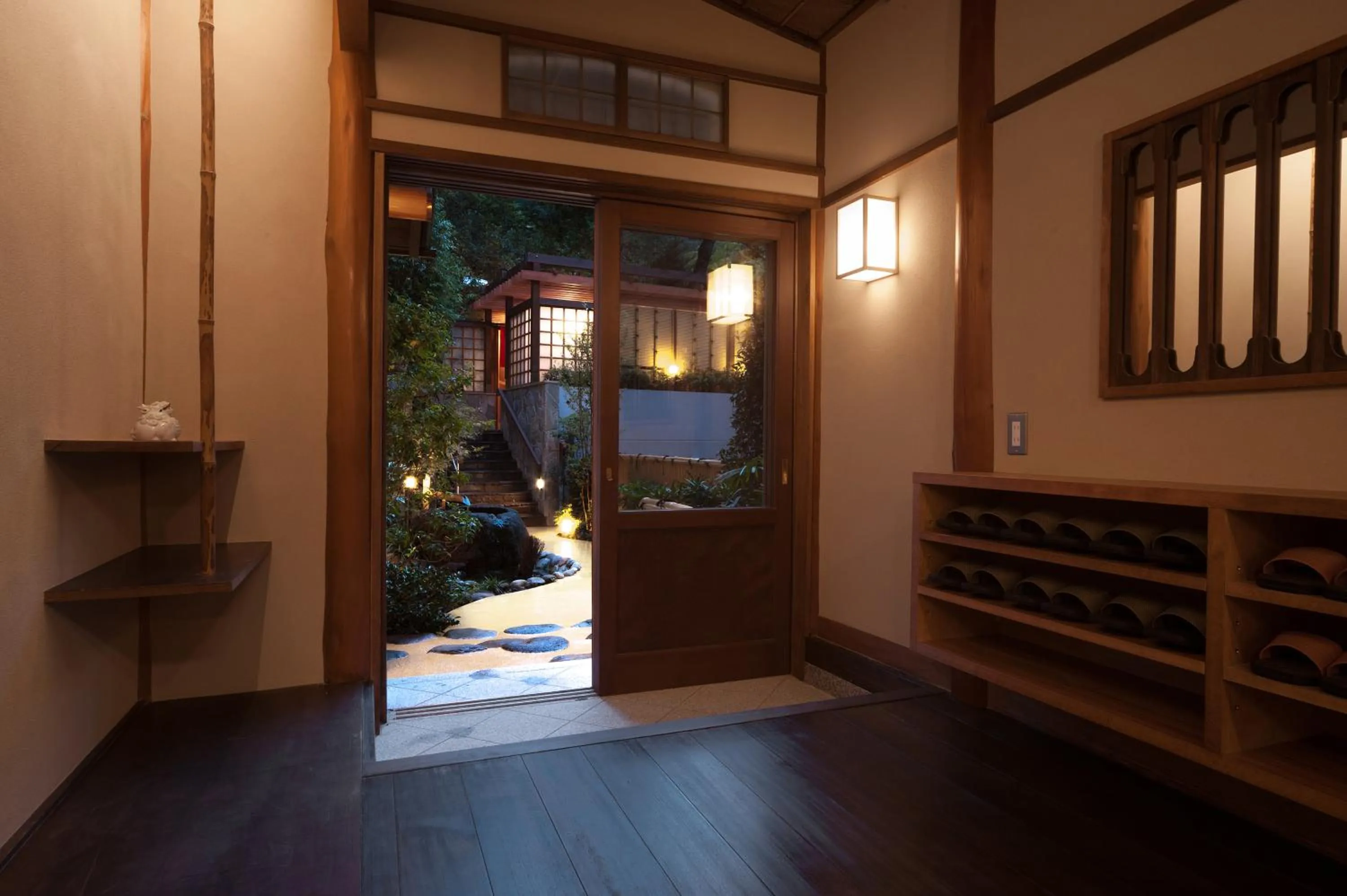 Open Air Bath in KANSUIRO ANNEX