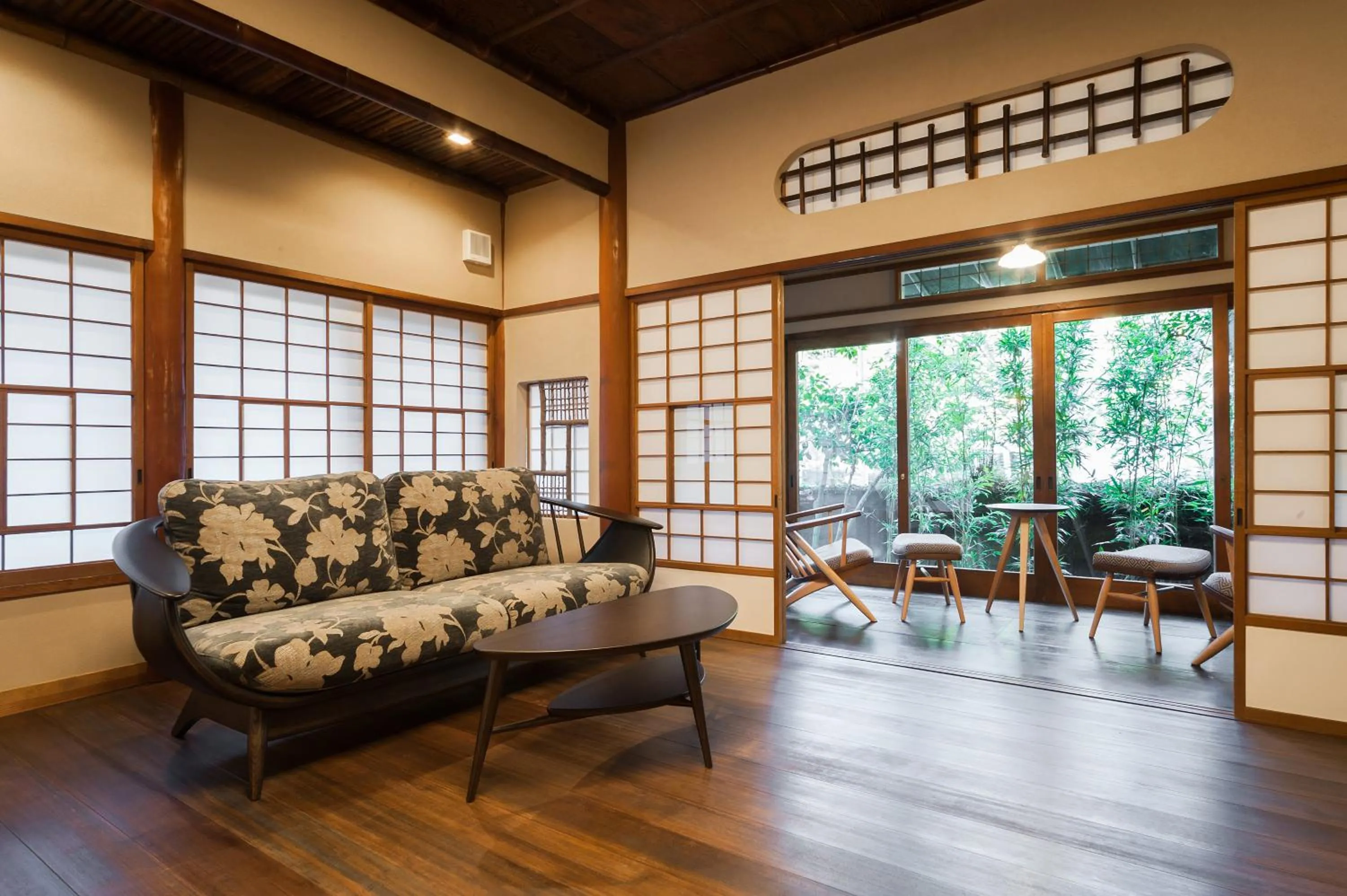 Photo of the whole room in KANSUIRO ANNEX