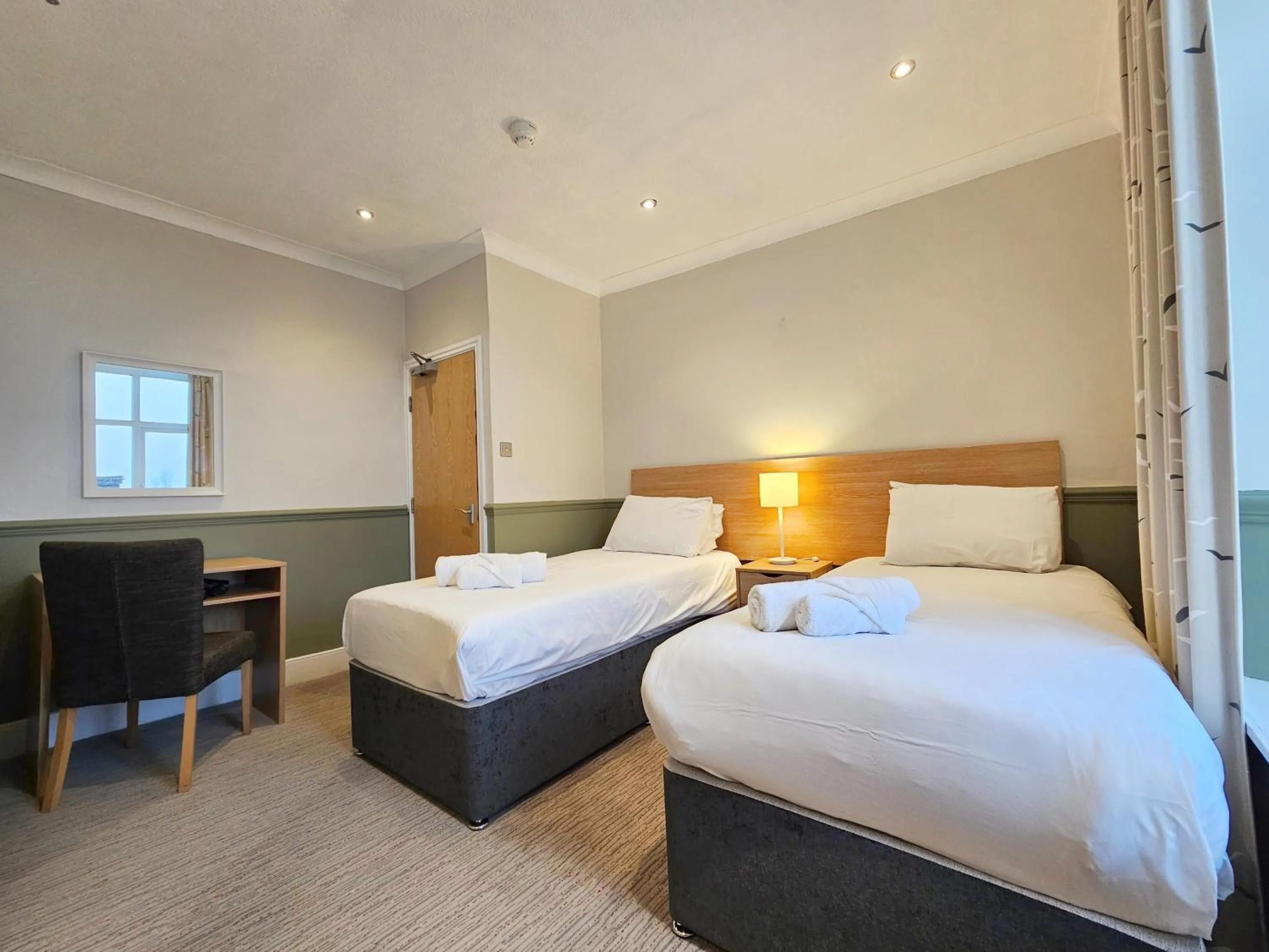 Bed in Derwent Manor Apartments