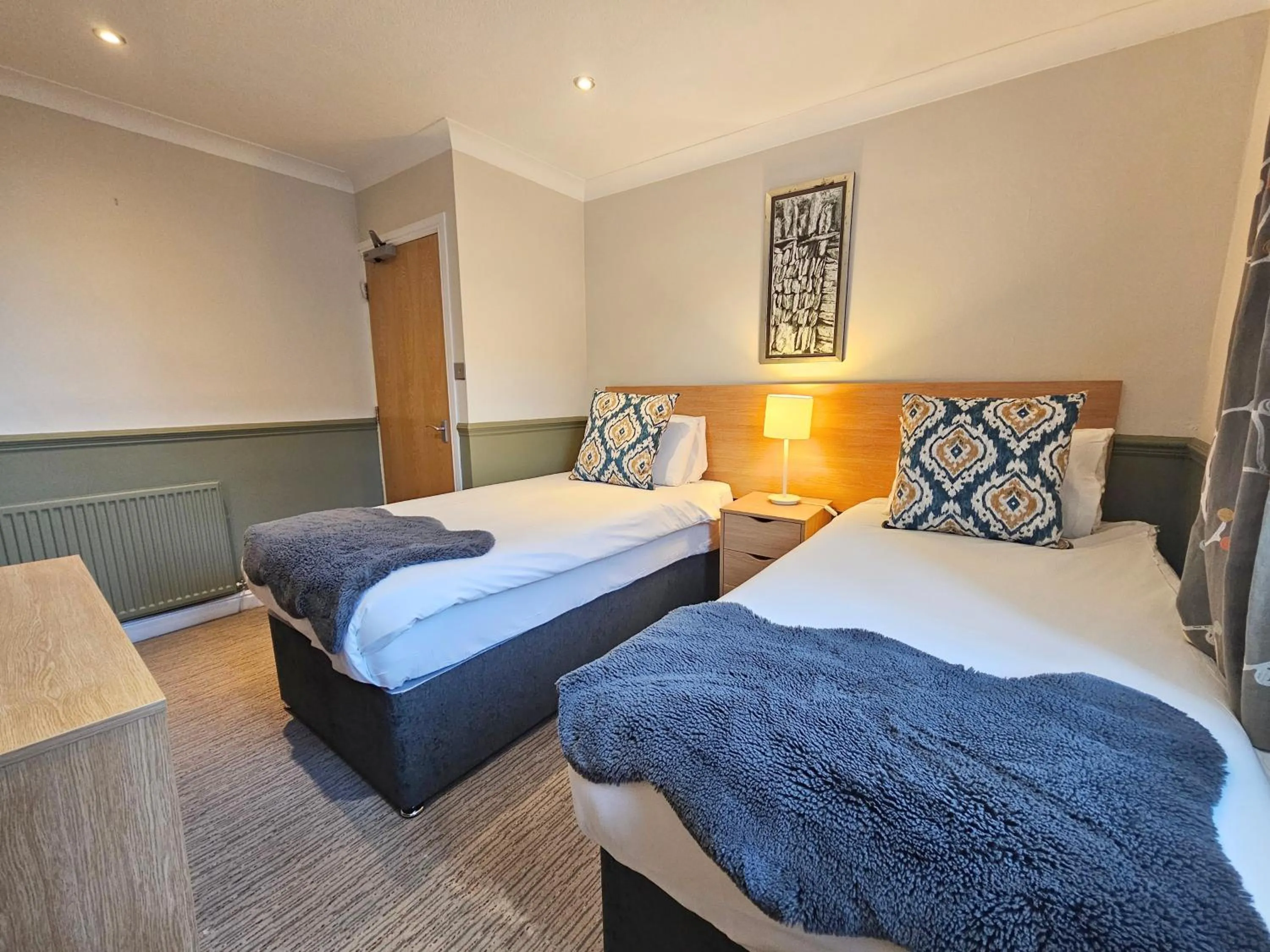 Bed in Derwent Manor Apartments